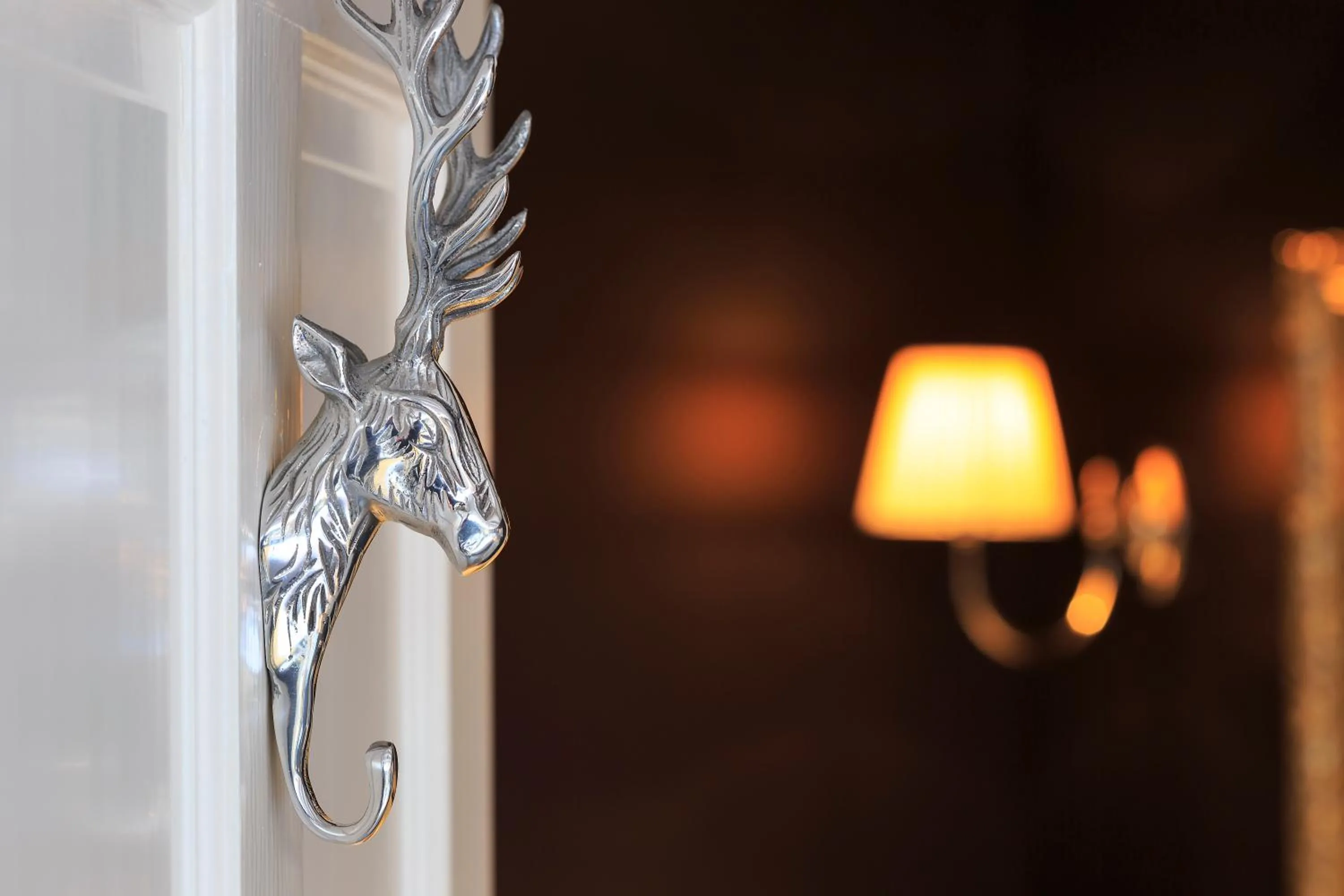 Decorative detail in The Studio at Maspie House