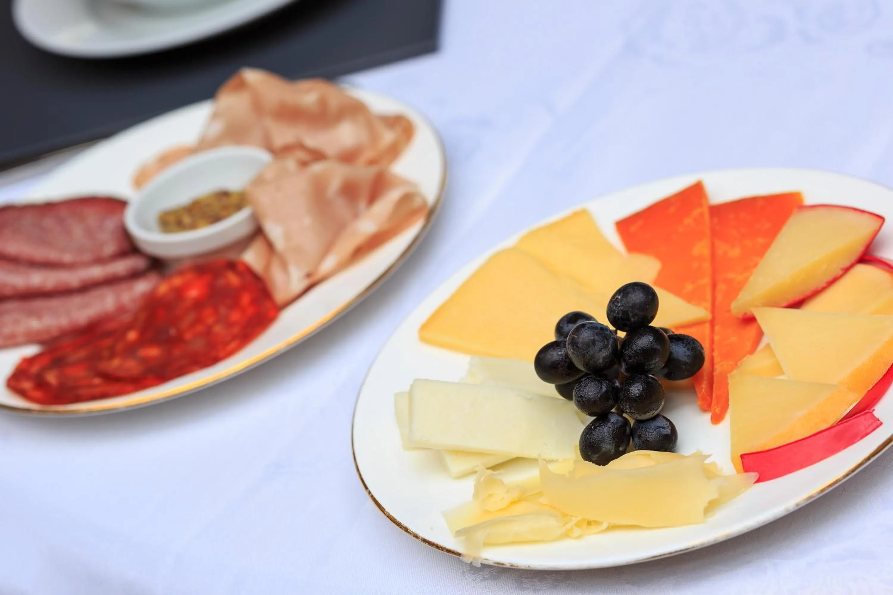 Continental breakfast in The Studio at Maspie House