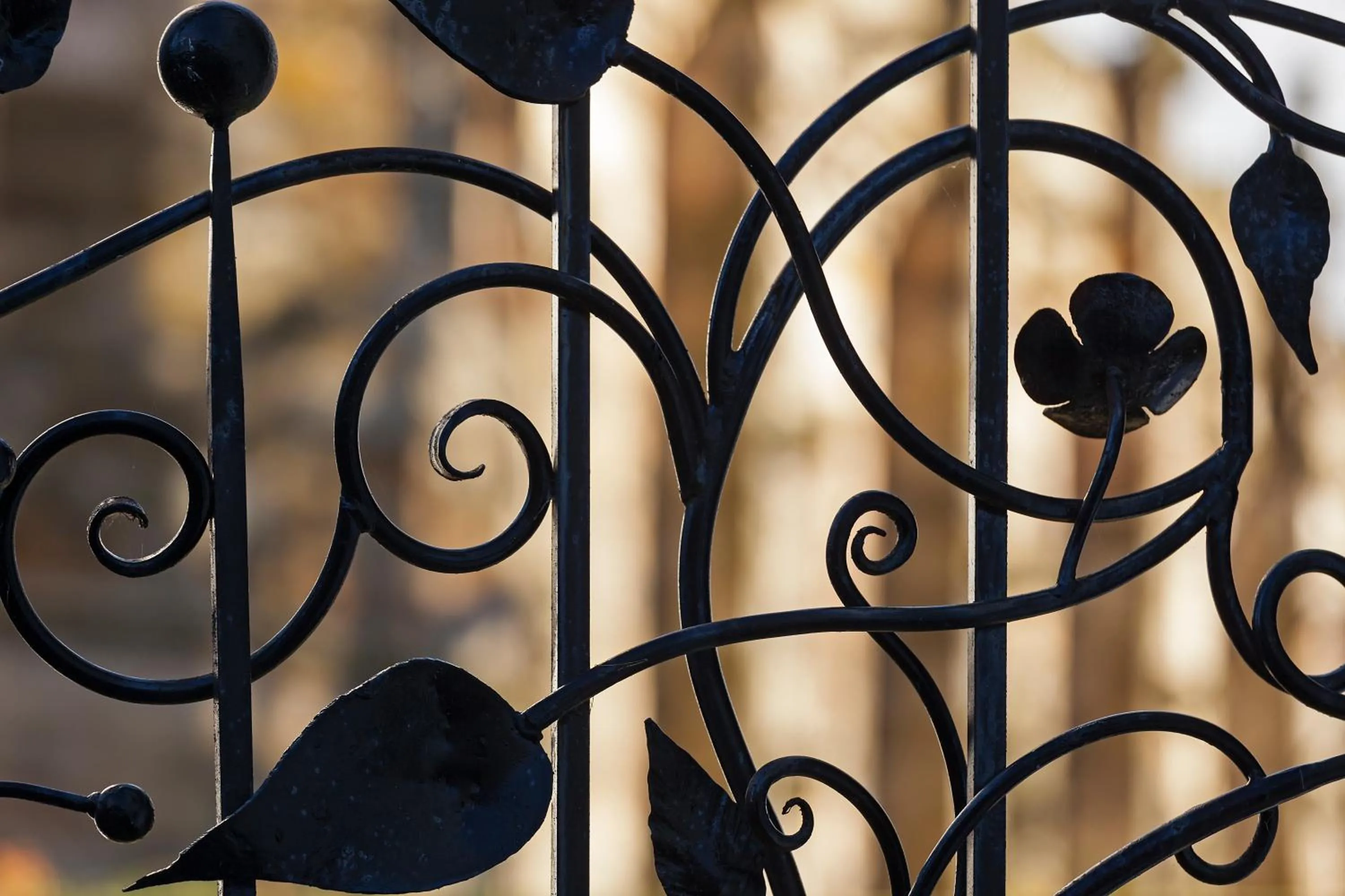 Decorative detail in The Studio at Maspie House