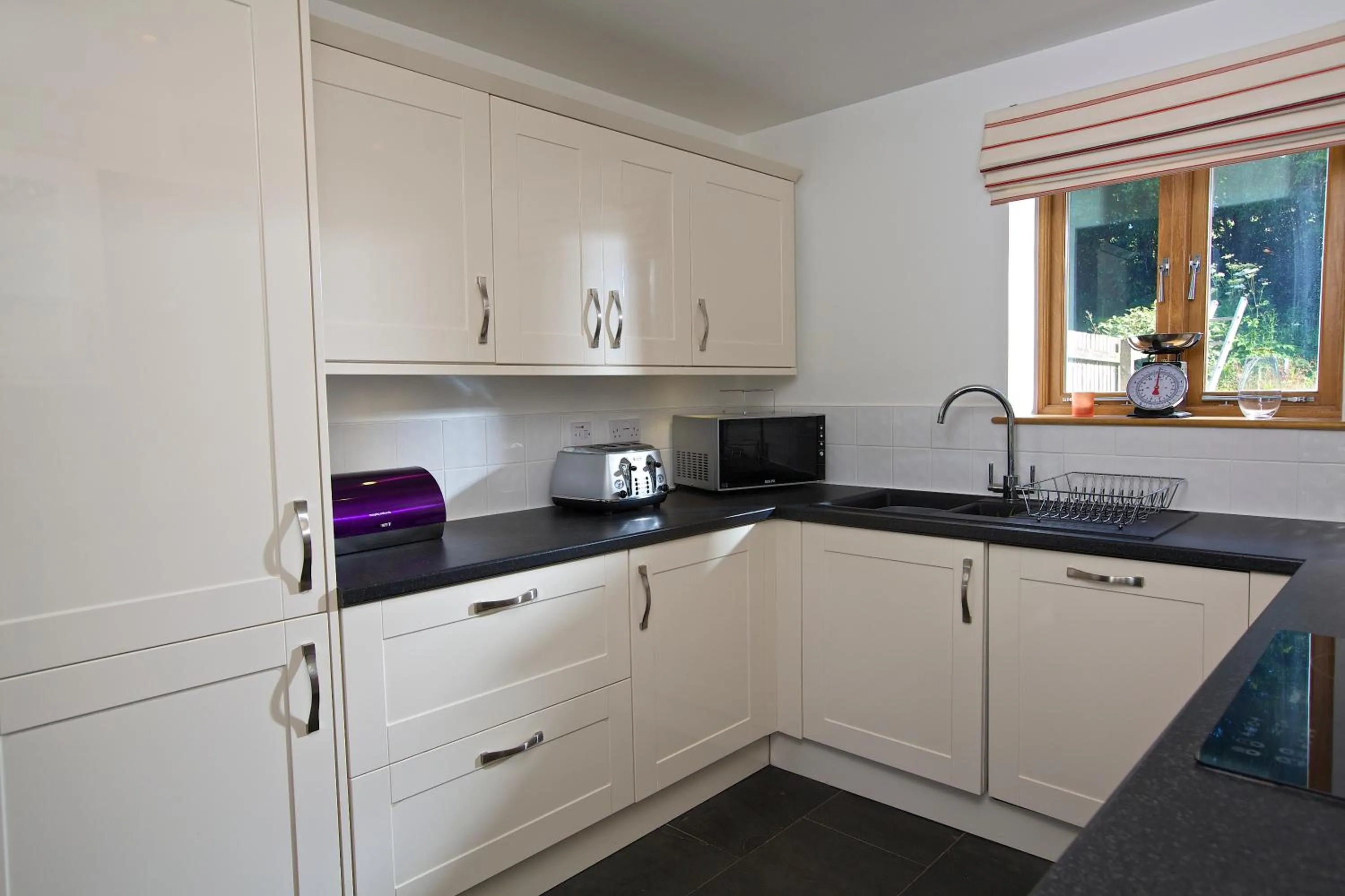 Kitchen or kitchenette in Dartmouth Green Lodges