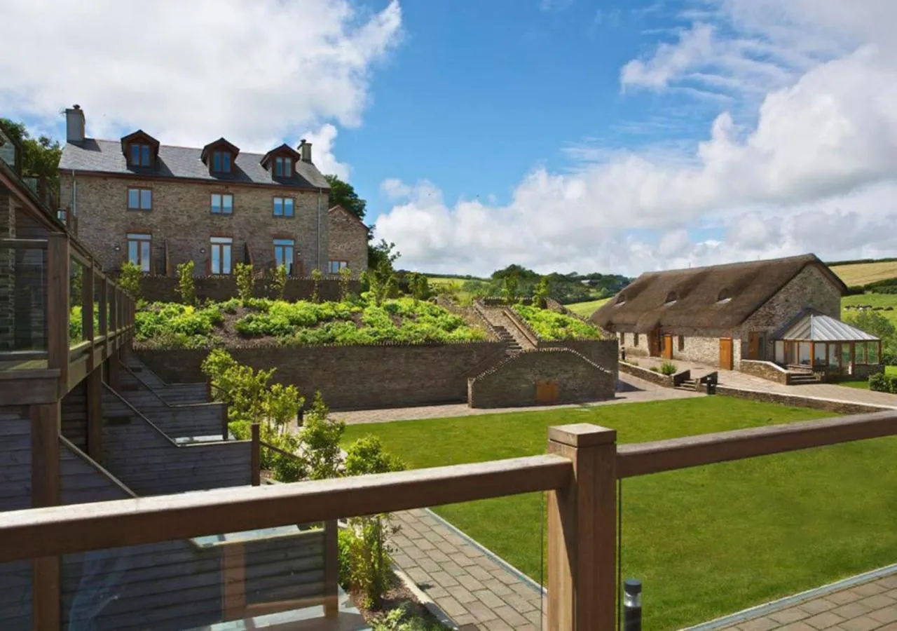 Balcony/Terrace in Dartmouth Green Lodges