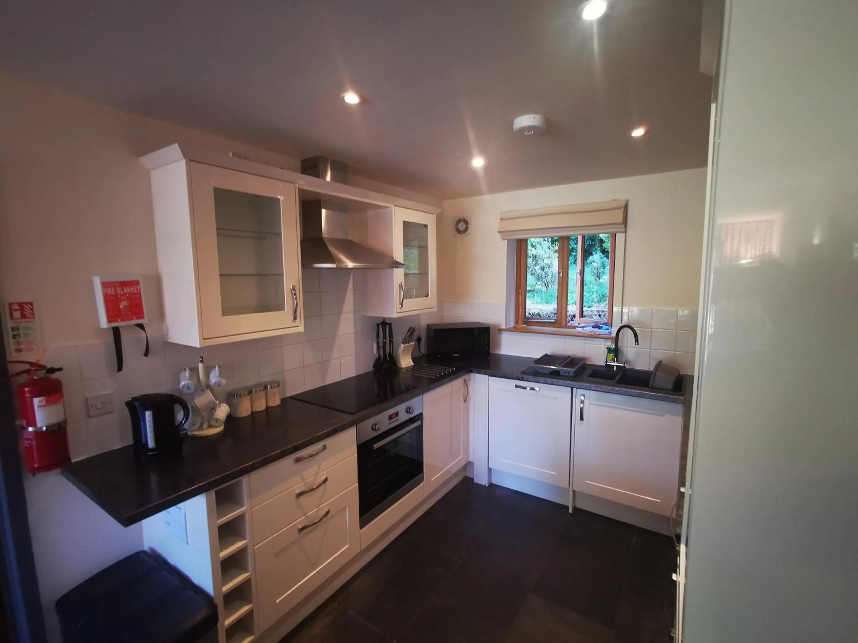 kitchen in Dartmouth Green Lodges