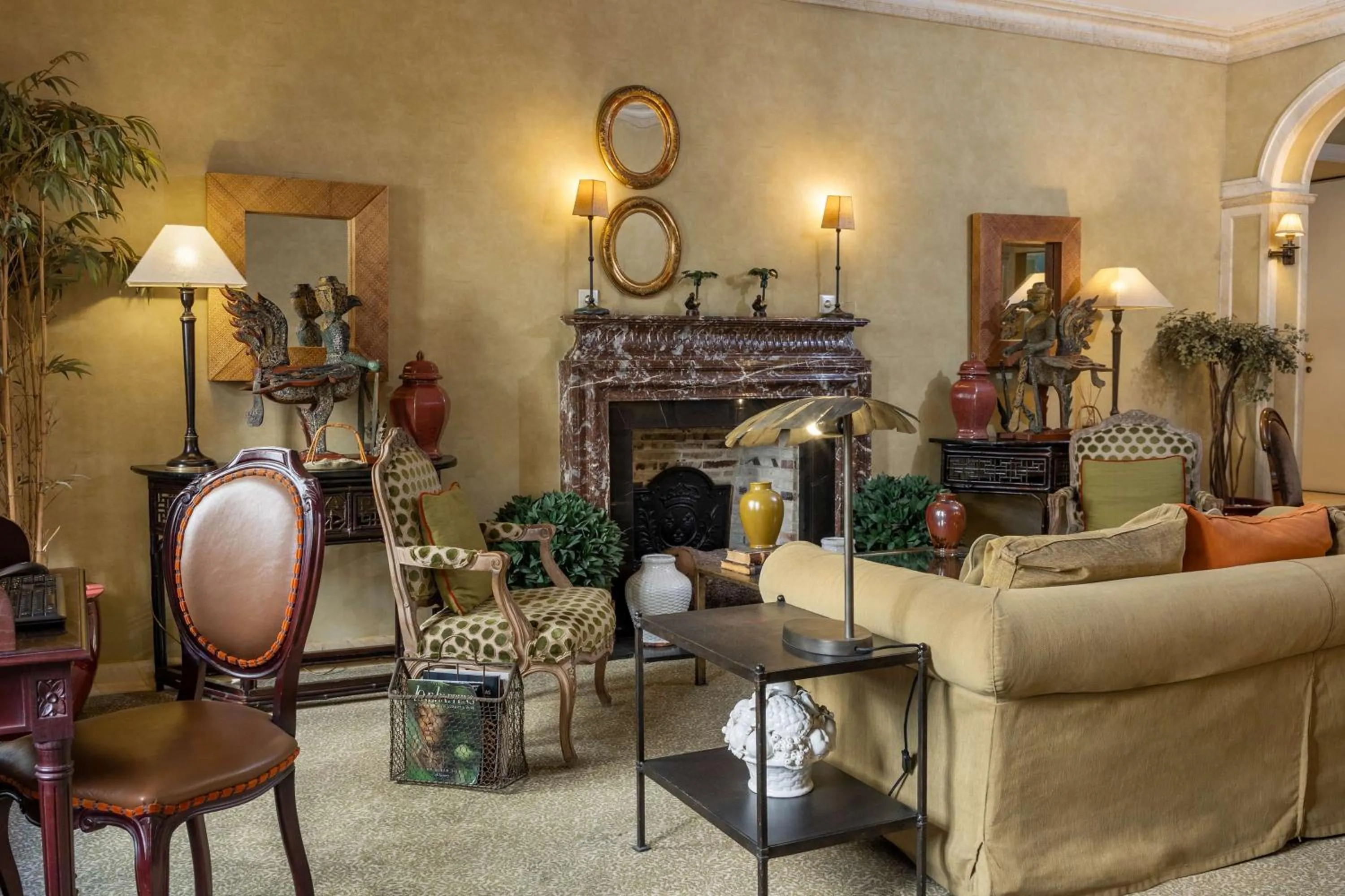 Lobby or reception in As Janelas Verdes Inn - Lisbon Heritage Collection - Riverside