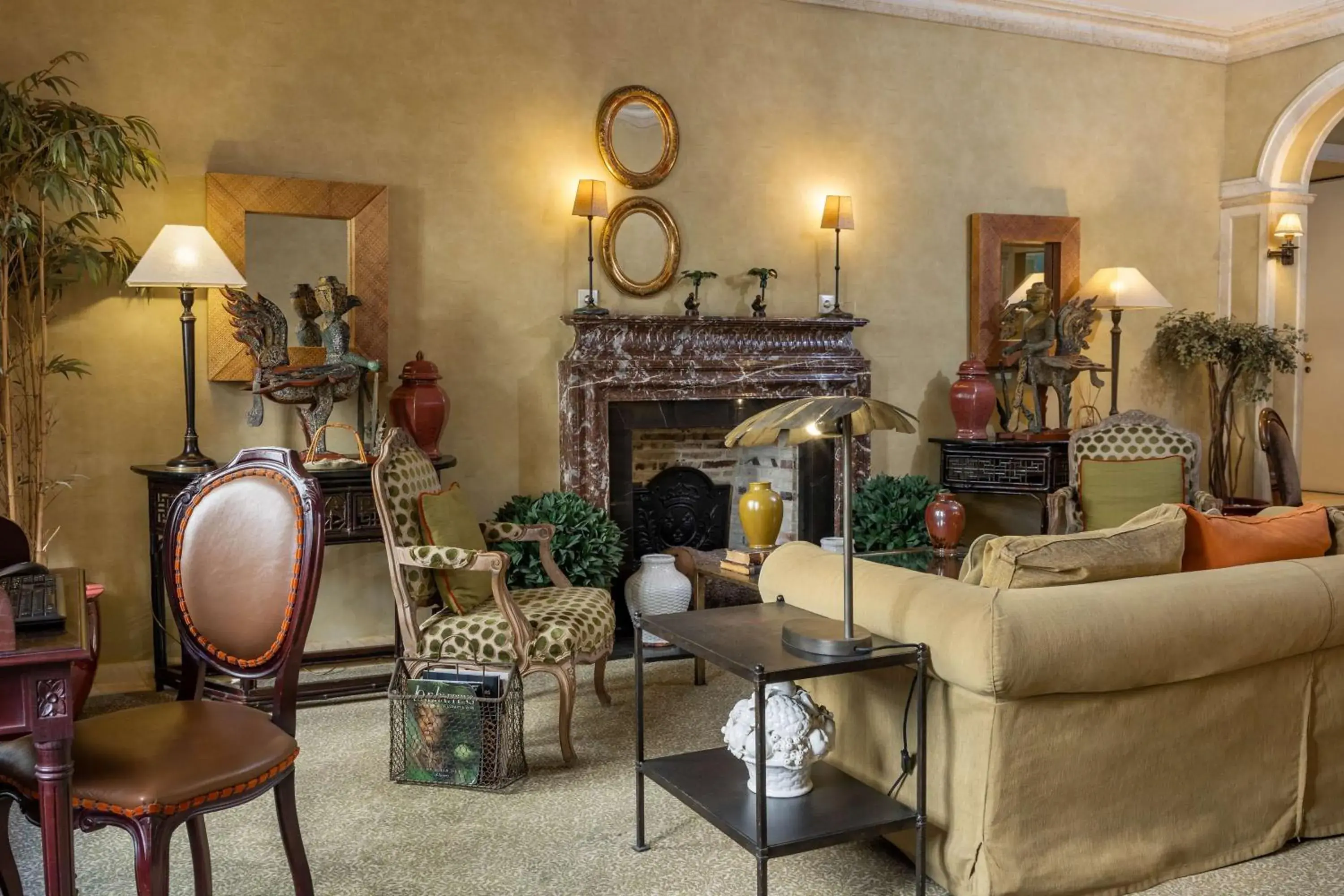 Lobby or reception in As Janelas Verdes Inn - Lisbon Heritage Collection - Riverside Lobby or reception in As Janelas Verdes Inn - Lisbon Heritage Collection - Riverside