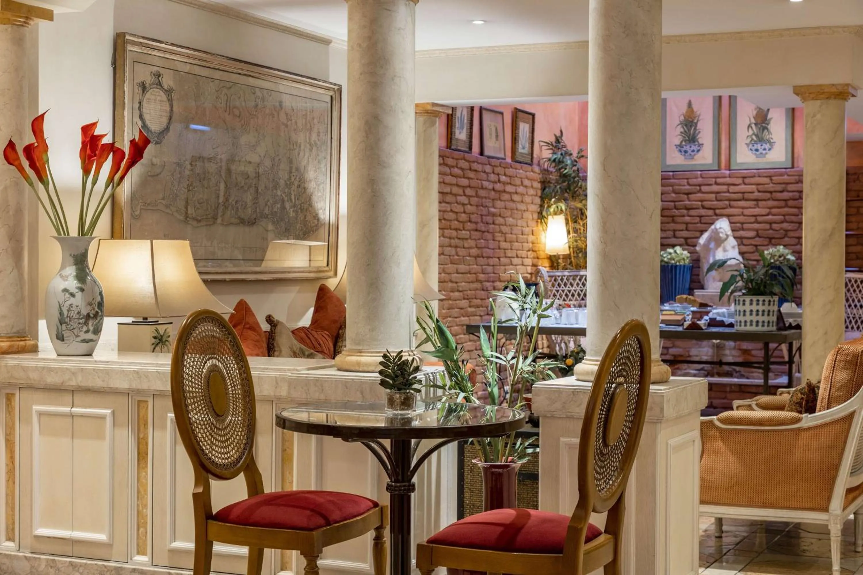 Lobby or reception in As Janelas Verdes Inn - Lisbon Heritage Collection - Riverside