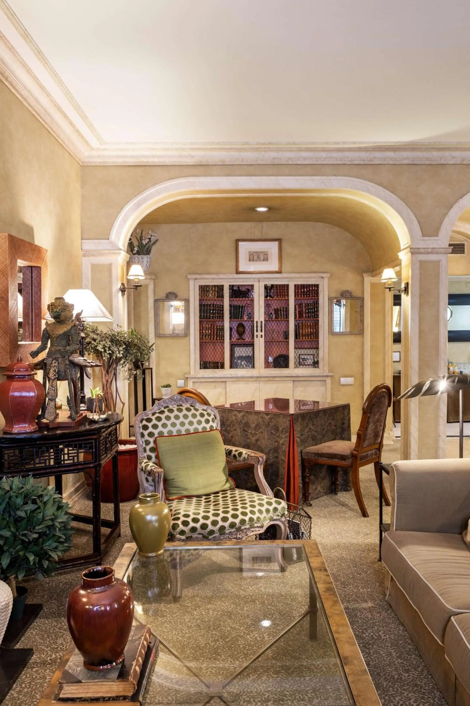 Lobby or reception in As Janelas Verdes Inn - Lisbon Heritage Collection - Riverside