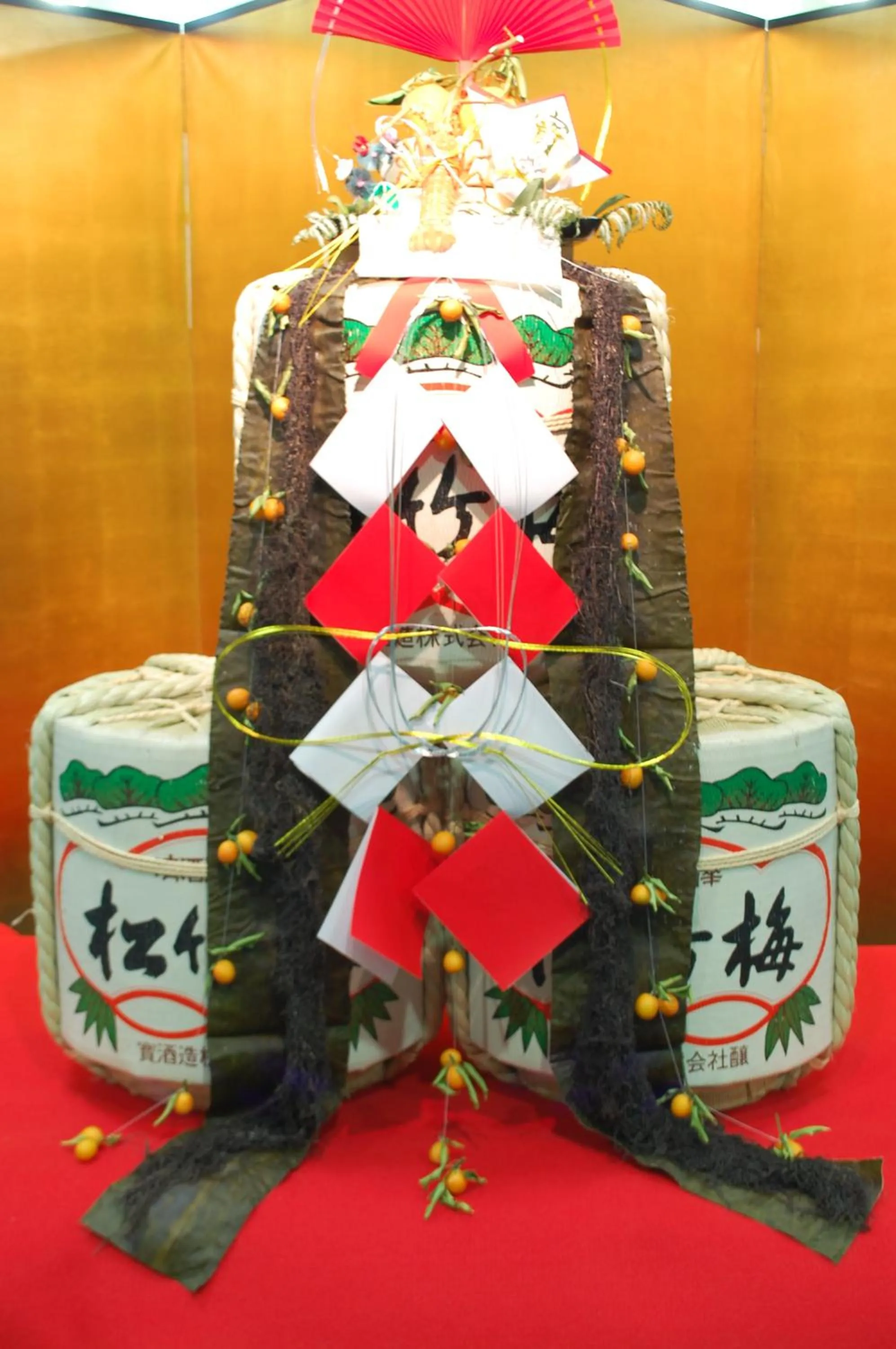 Decorative detail in Izuajiro-onsen Shoufuen