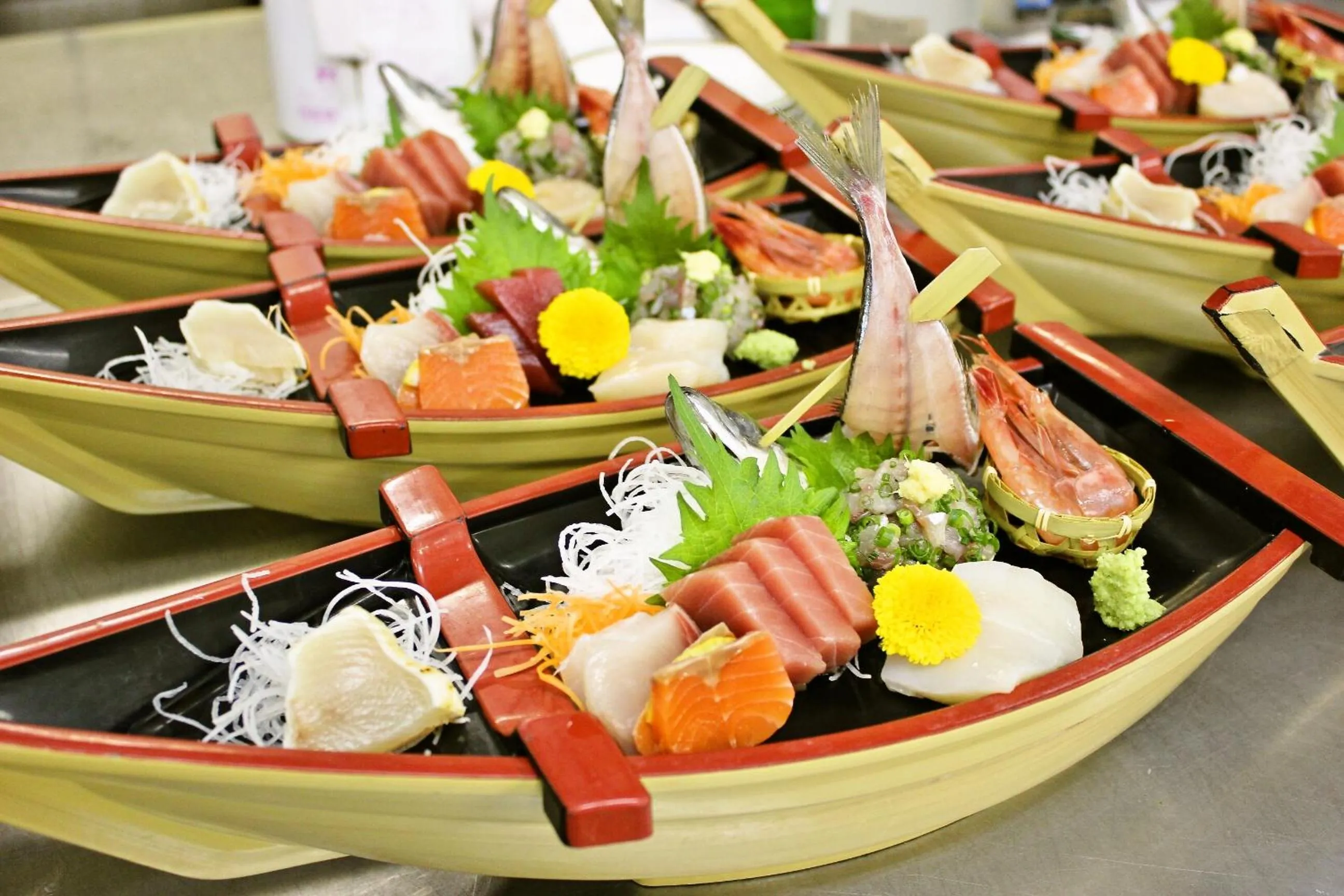 Food in Izuajiro-onsen Shoufuen