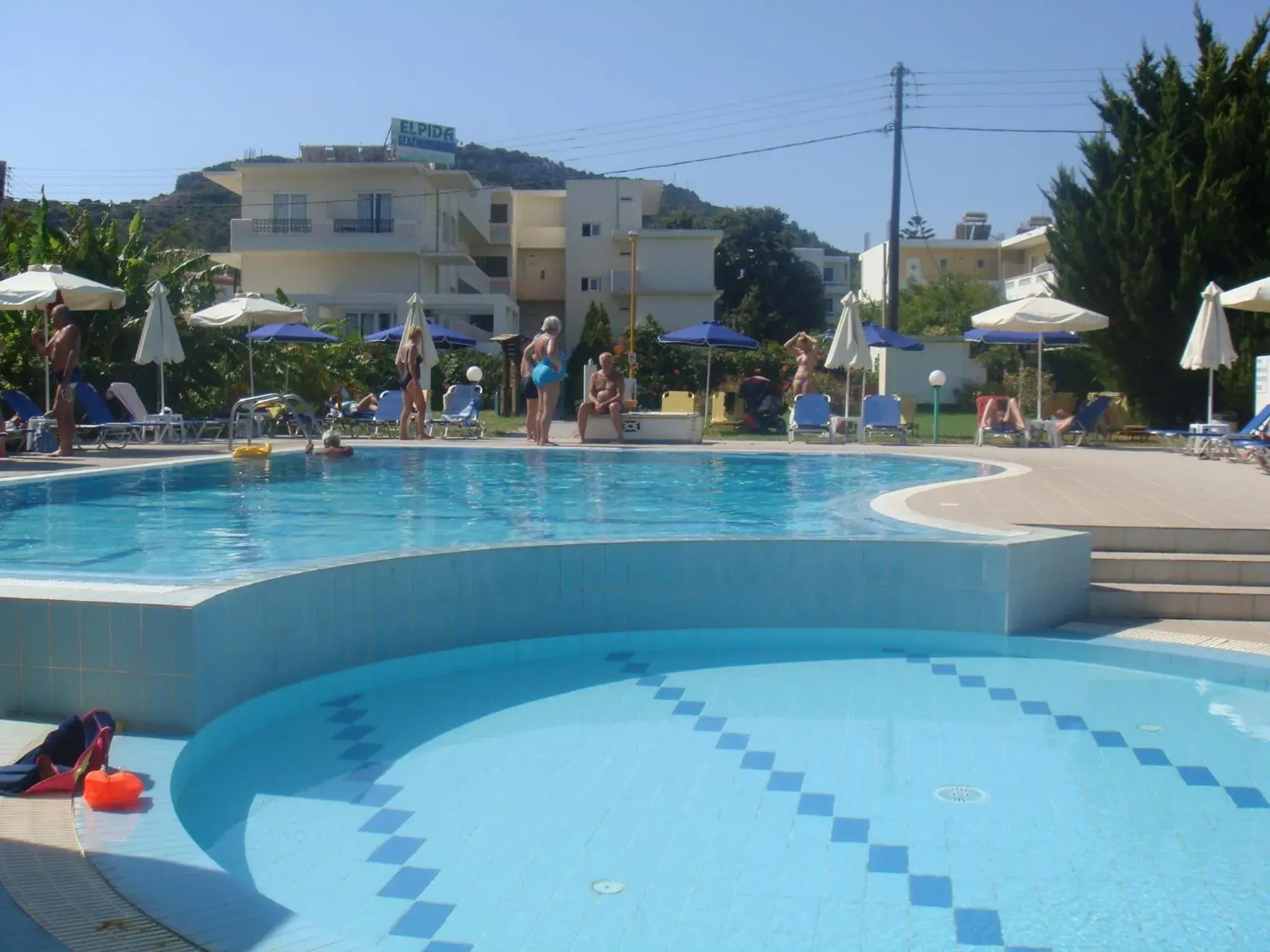 Day in Elpida Beach Studios Day in Elpida Beach Studios