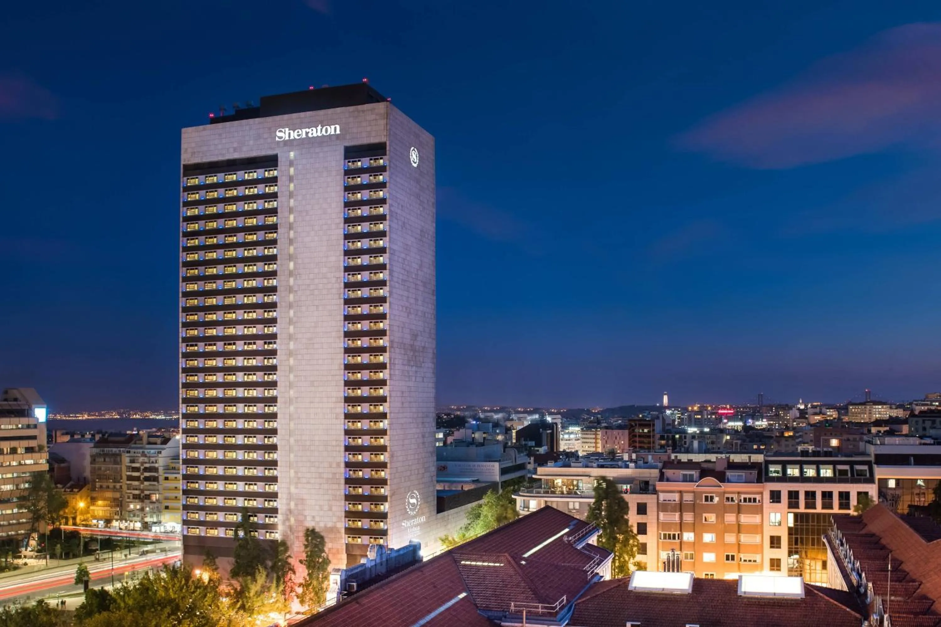 Property building in Sheraton Lisboa Hotel & Spa