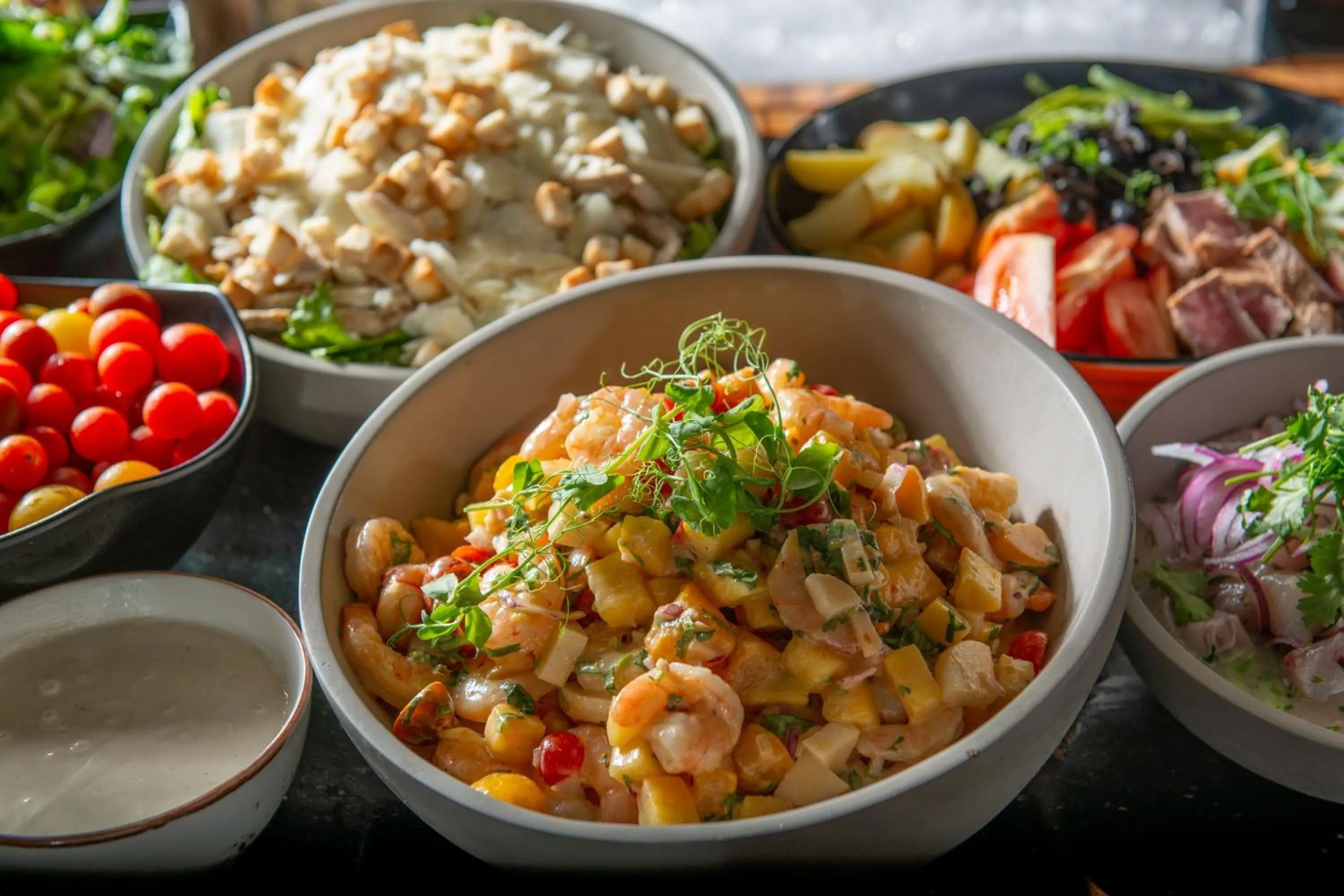 Restaurant/places to eat in Sheraton Lisboa Hotel & Spa