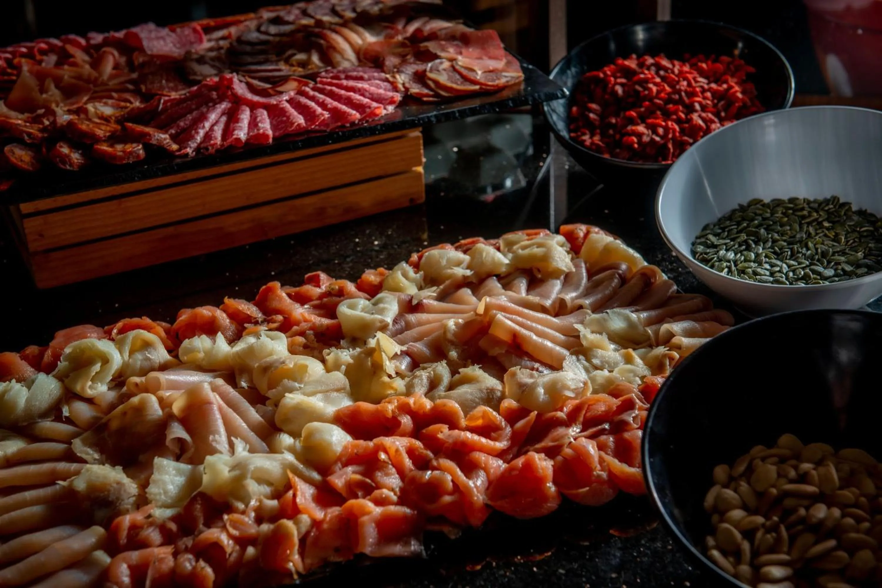 Restaurant/places to eat in Sheraton Lisboa Hotel & Spa