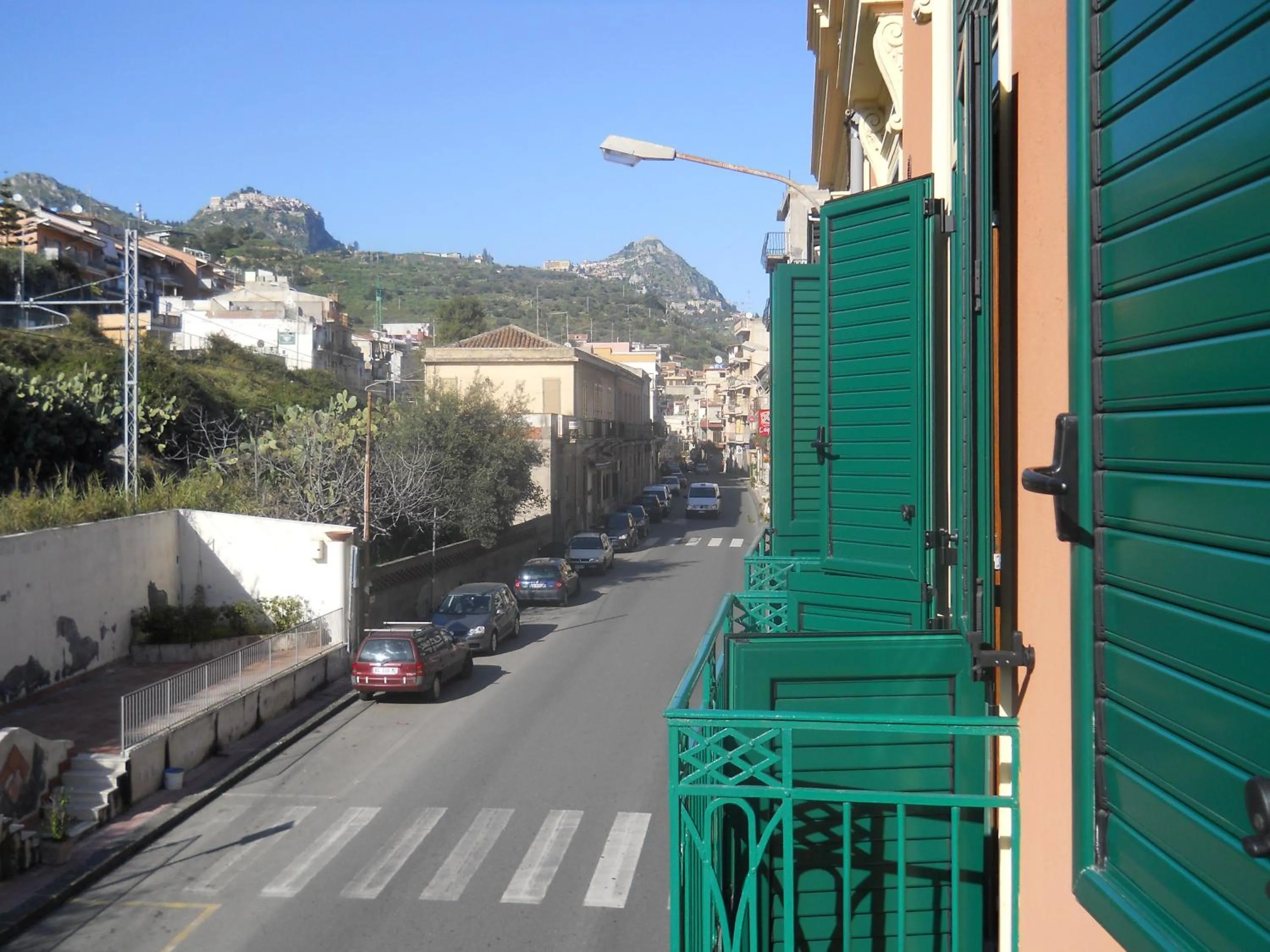 Street view in Antico Palazzo