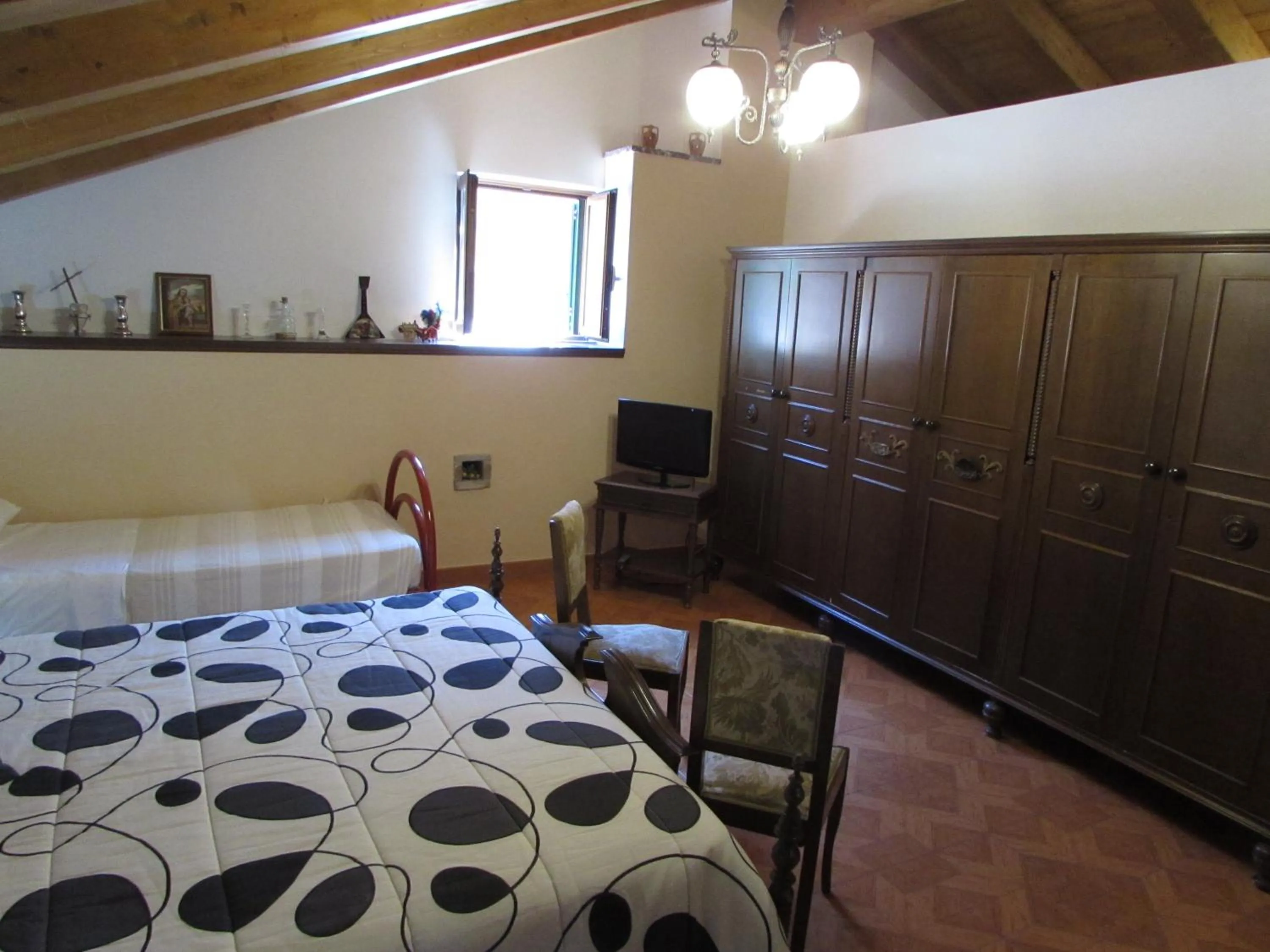 Bedroom, Bed in Antico Palazzo