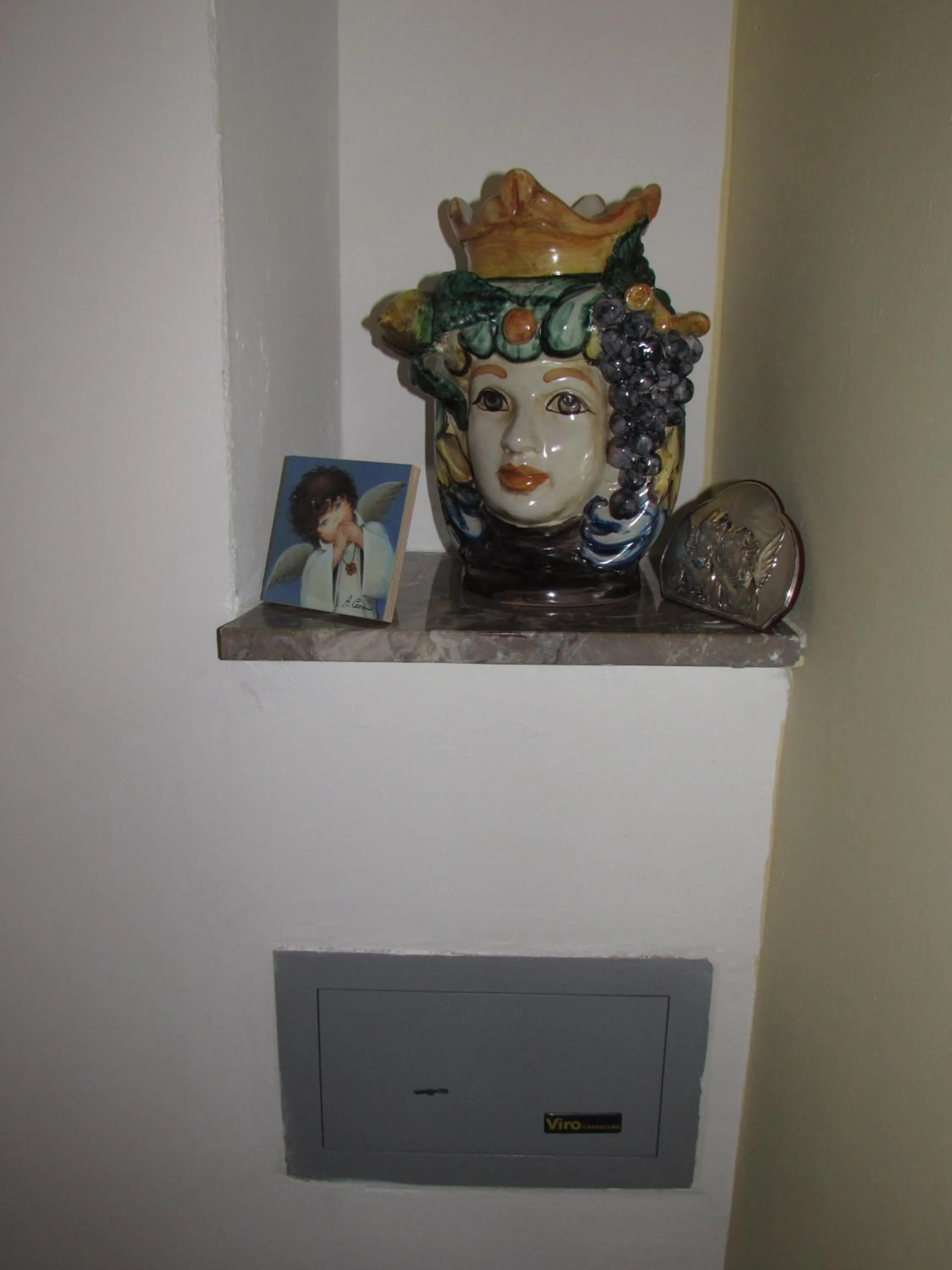 Decorative detail in Antico Palazzo