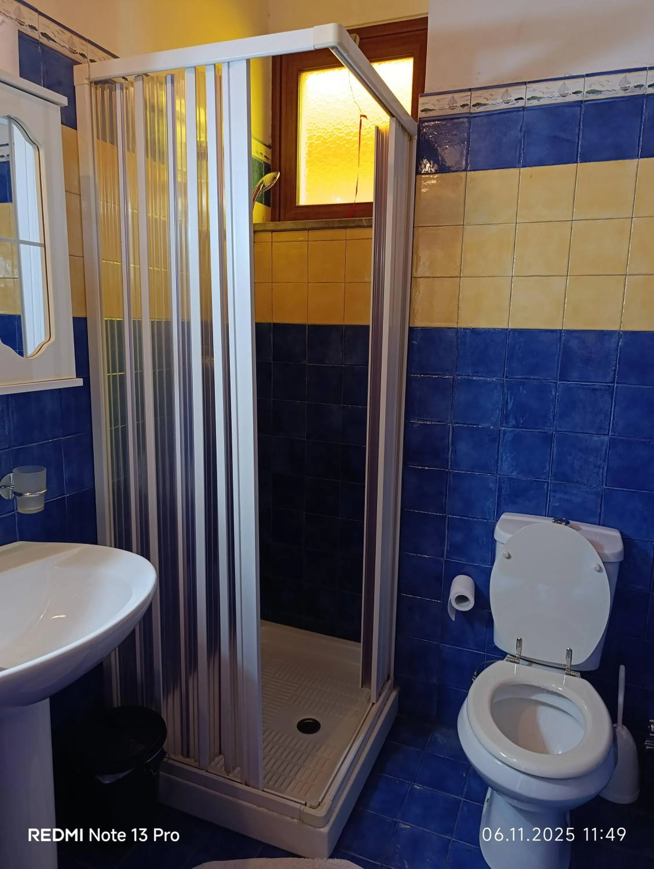 Shower in Antico Palazzo