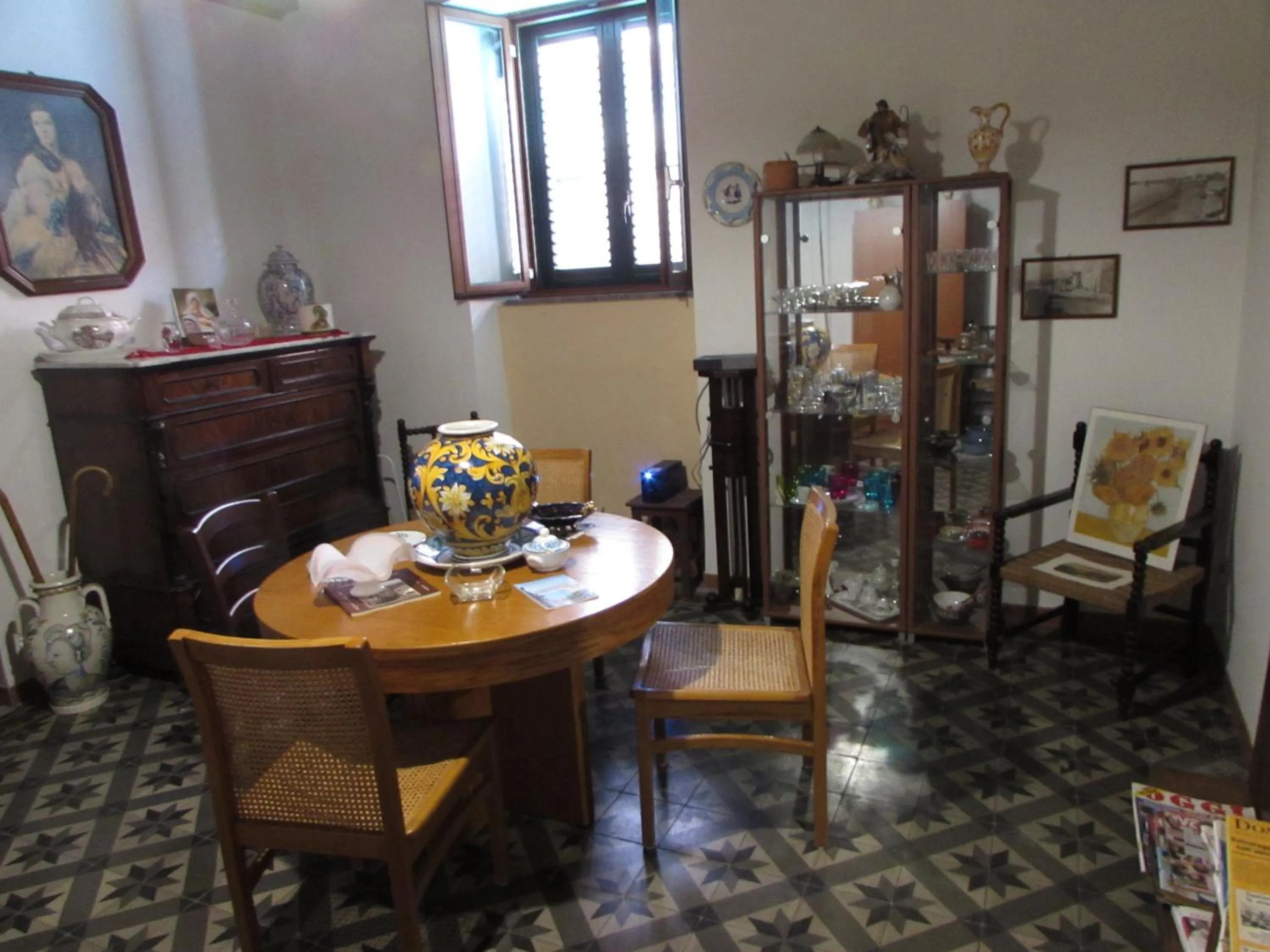 Living room in Antico Palazzo