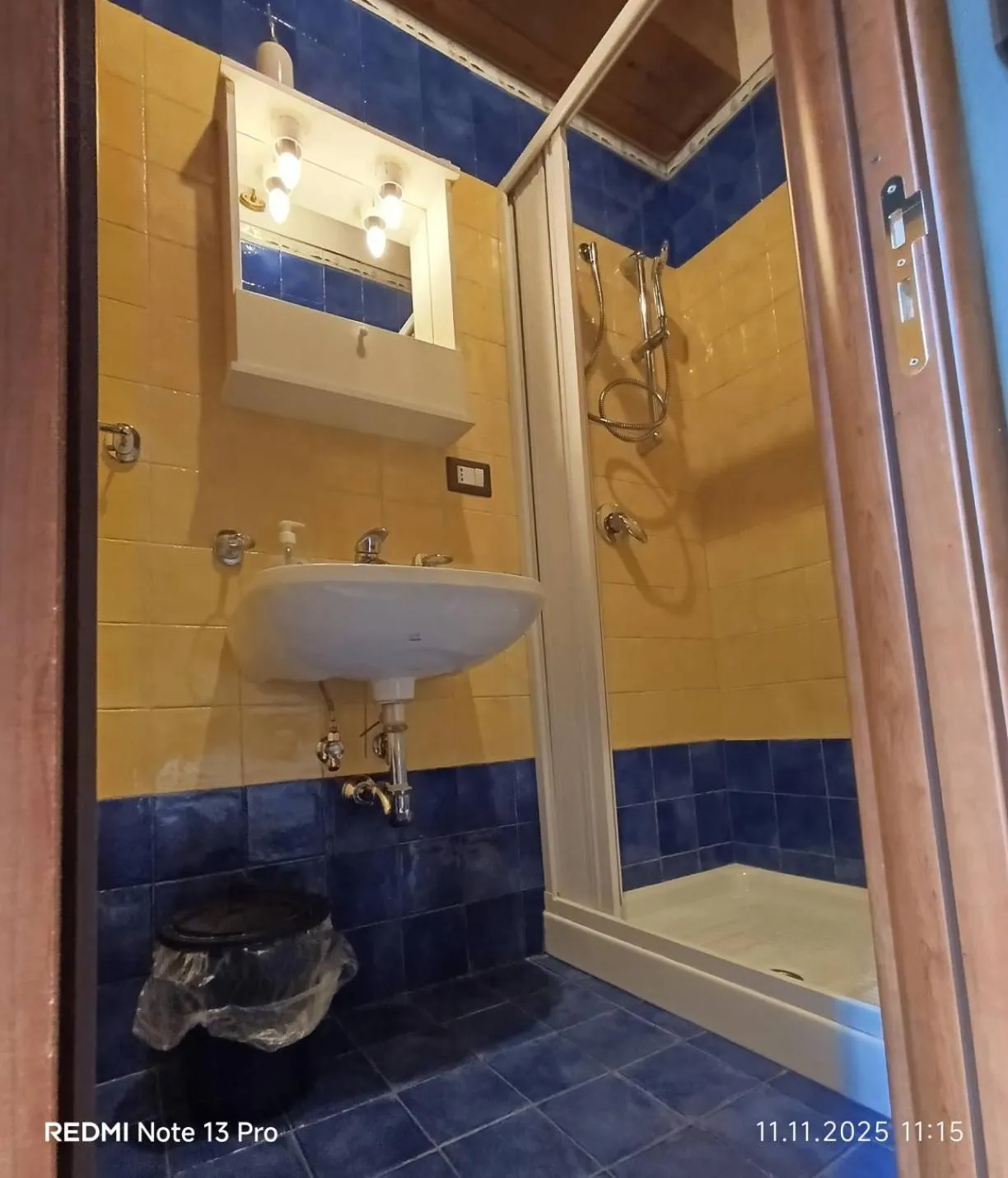 Toilet in Antico Palazzo