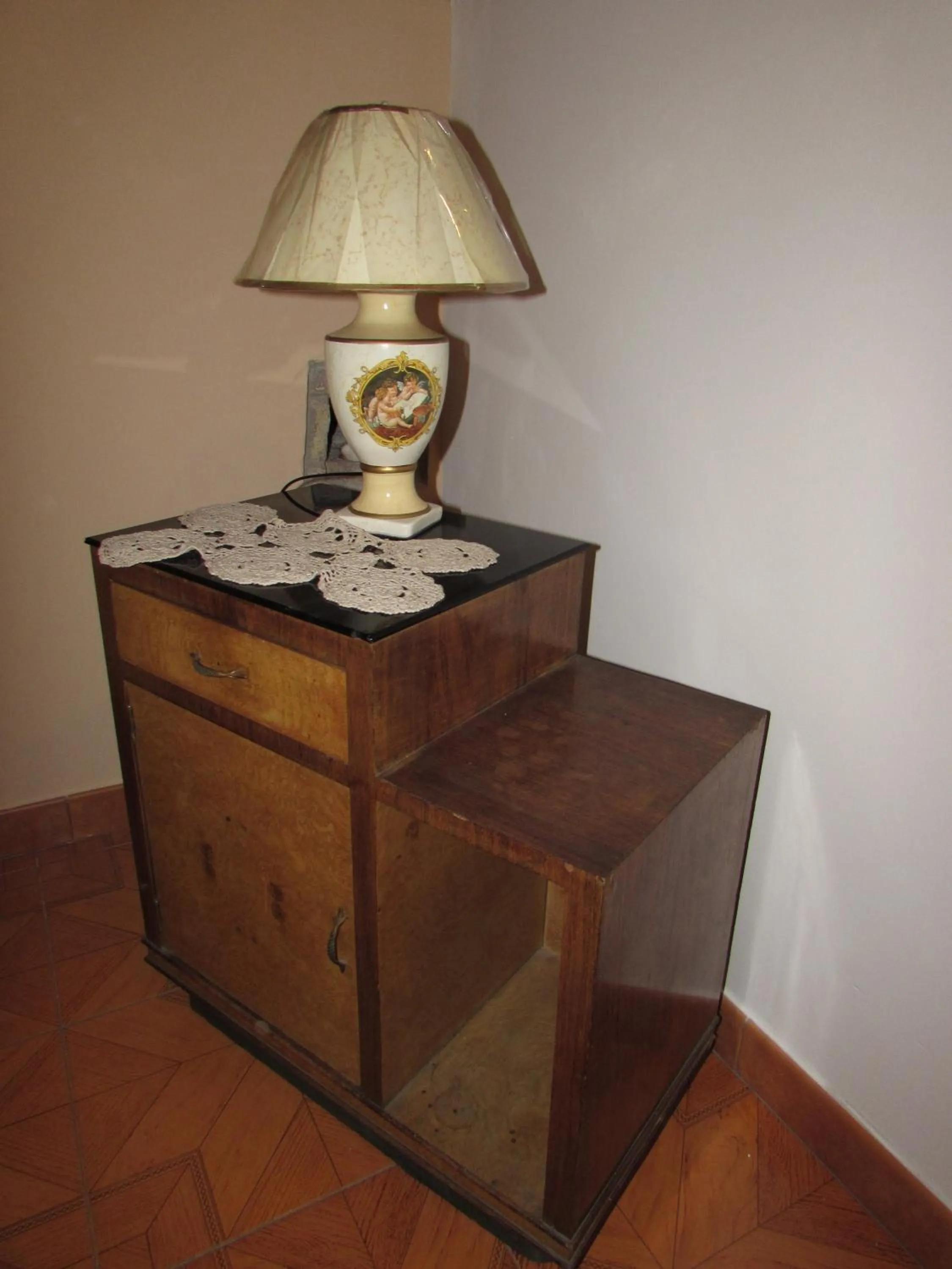 Decorative detail in Antico Palazzo