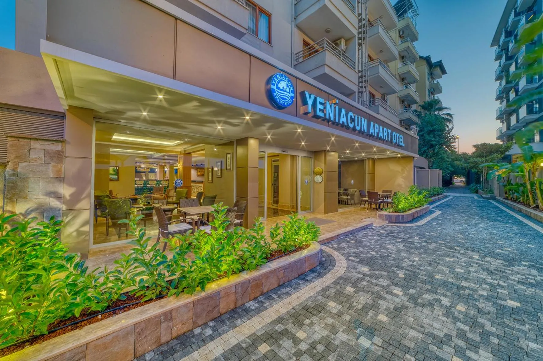 Property building in Yeniacun Apart Hotel