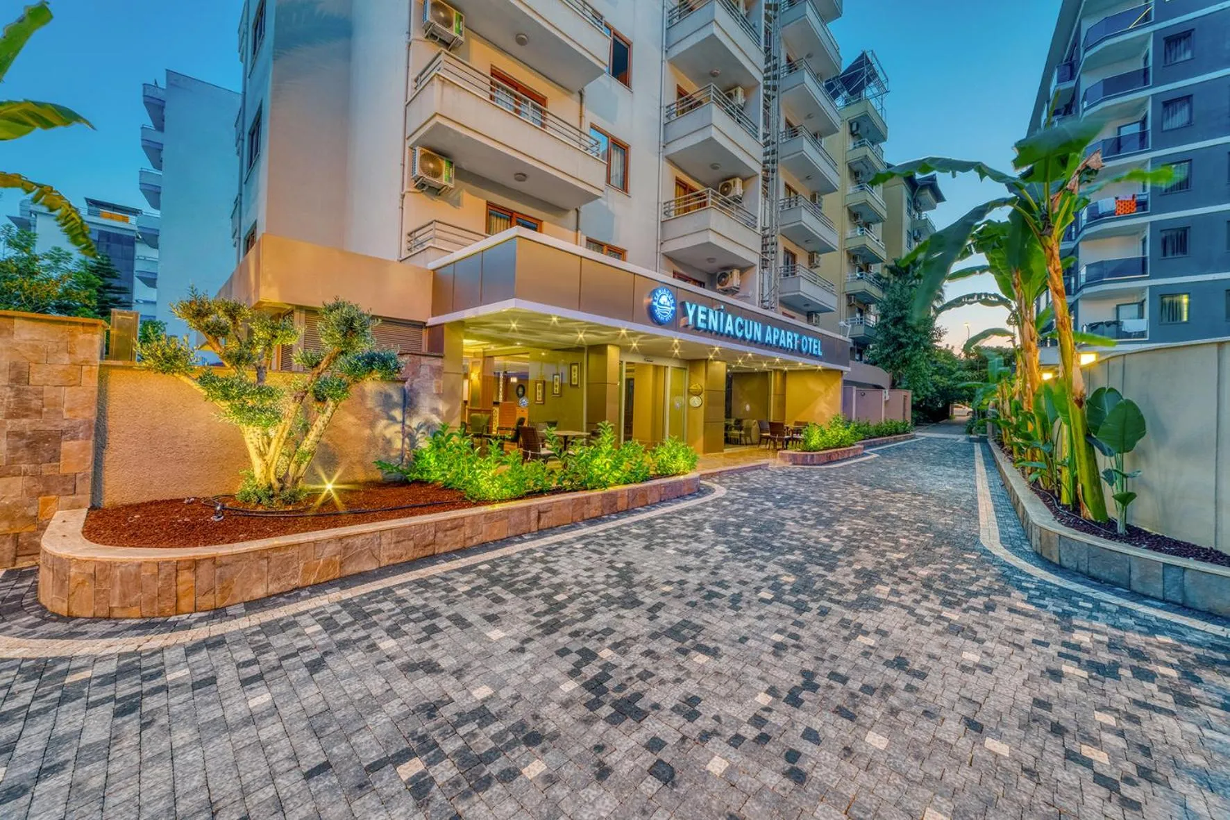 Property building in Yeniacun Apart Hotel