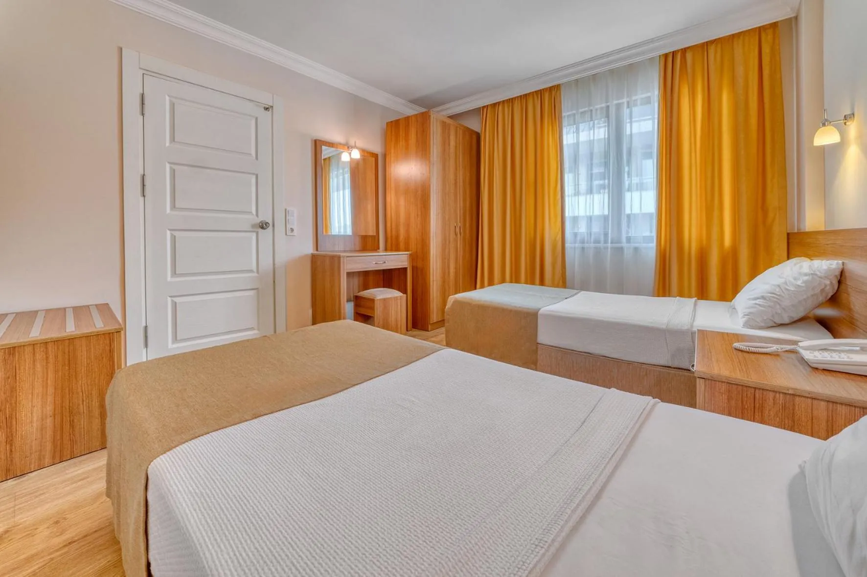 Bedroom in Yeniacun Apart Hotel