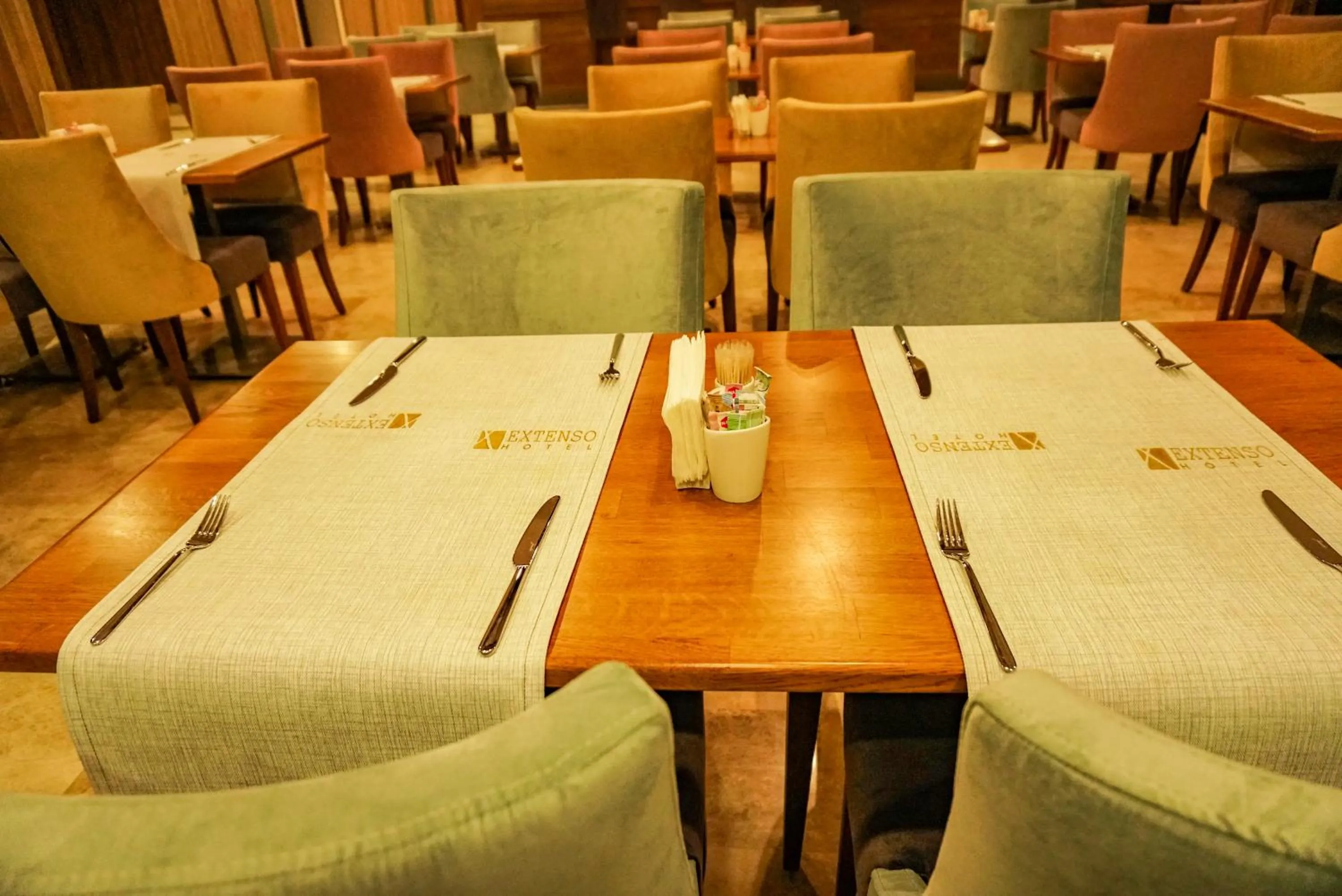 Buffet breakfast in Extenso Hotel