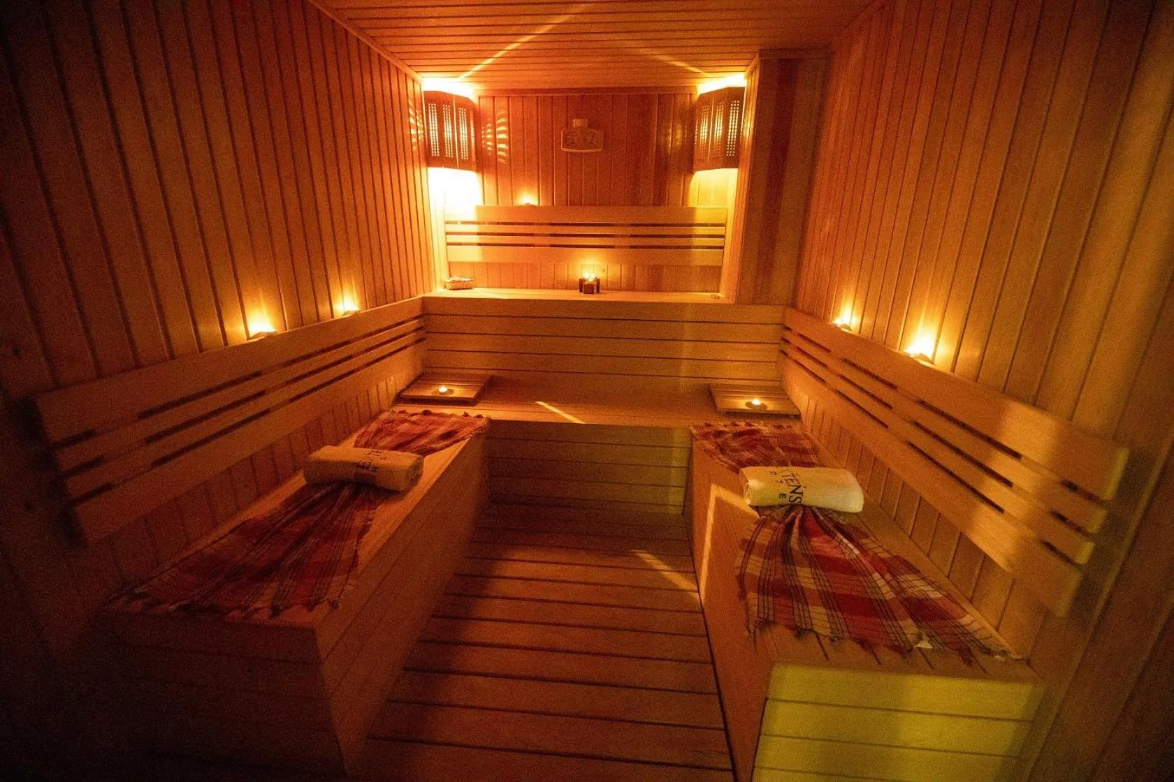 Sauna in Extenso Hotel