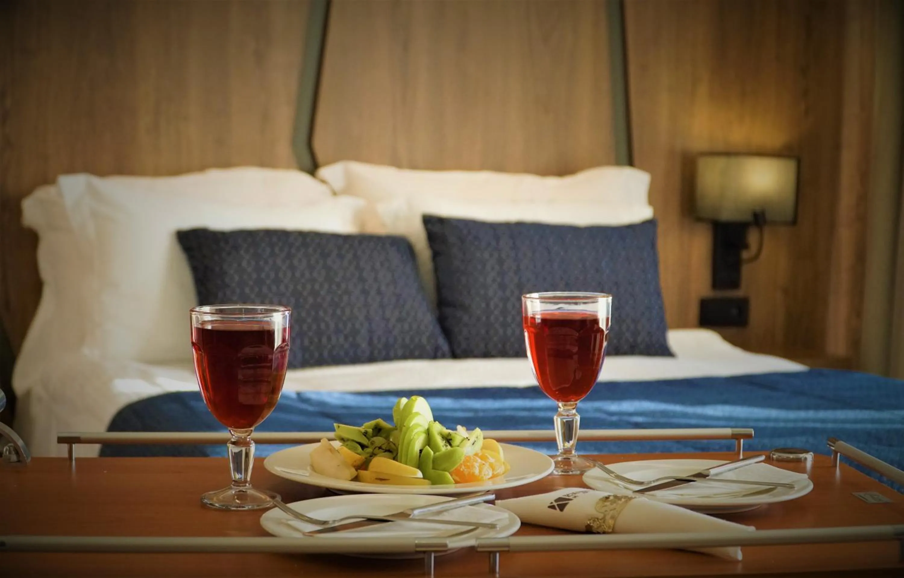 Bed in Extenso Hotel