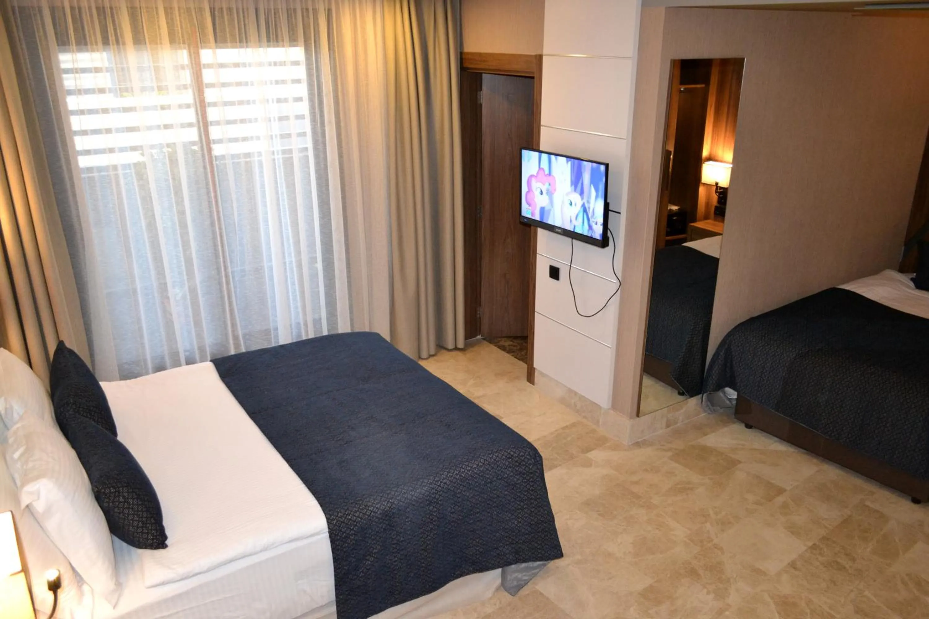 Bedroom, Bed in Extenso Hotel