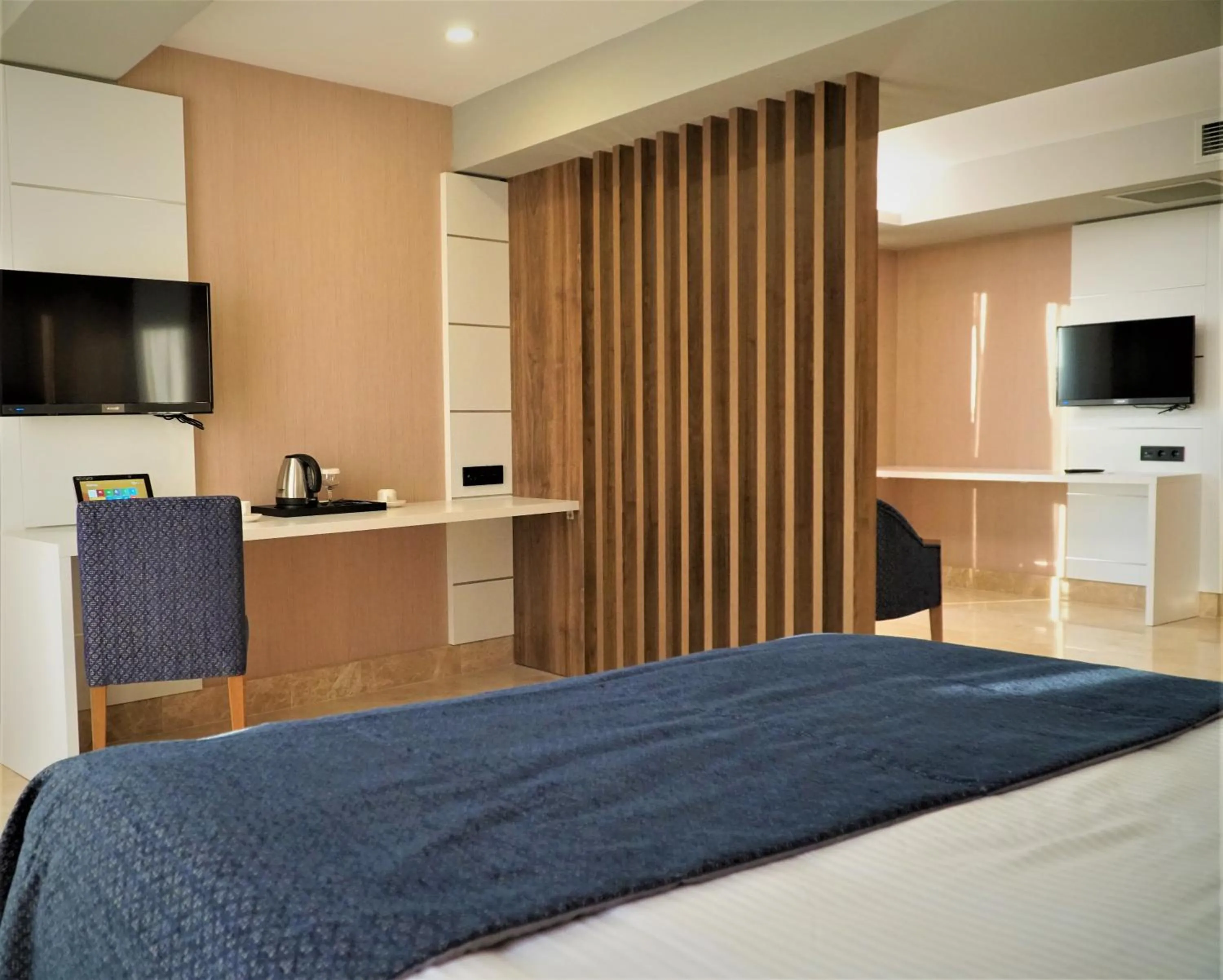 Decorative detail, Bed in Extenso Hotel