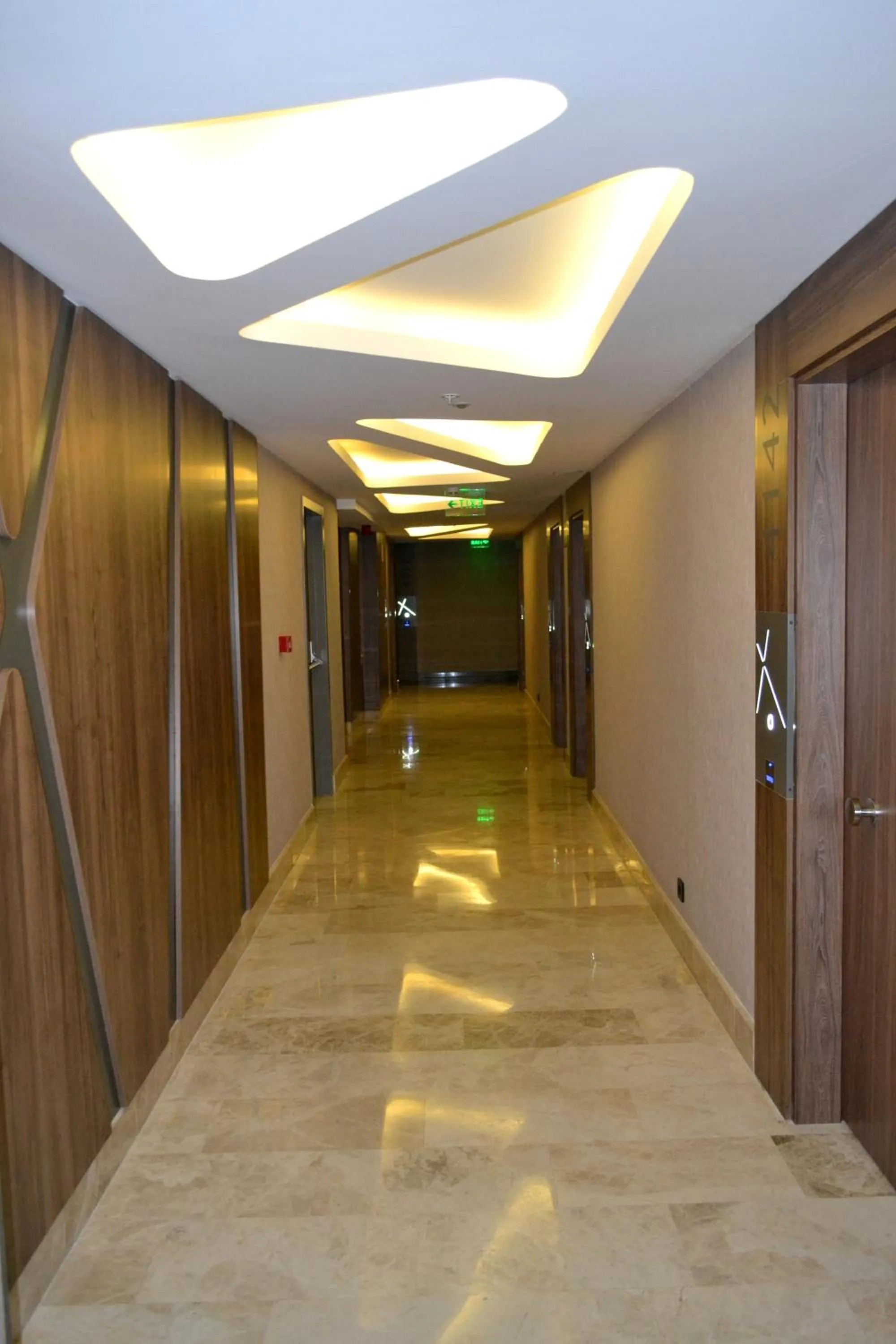 Floor plan in Extenso Hotel