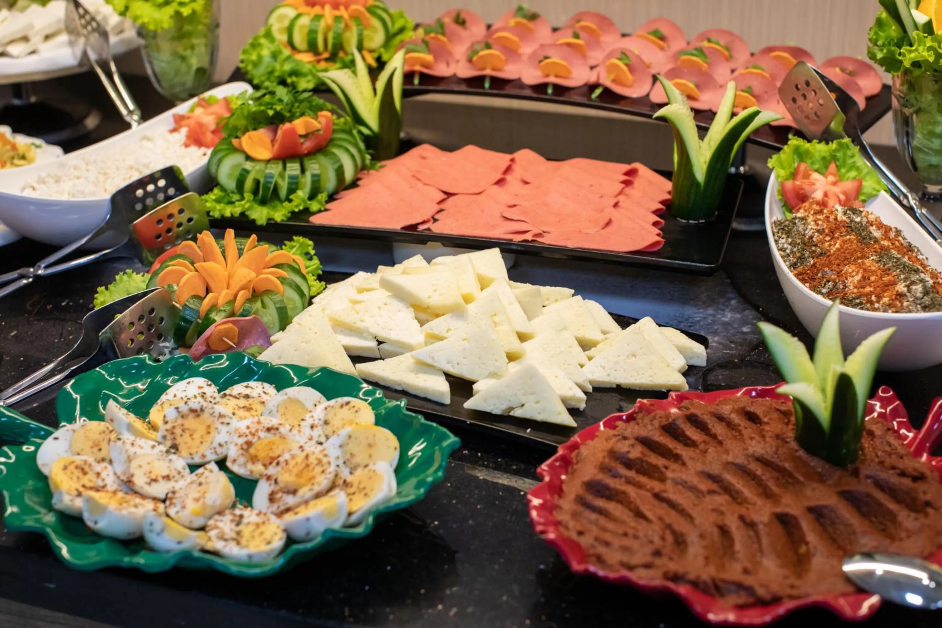 Food and drinks in Extenso Hotel