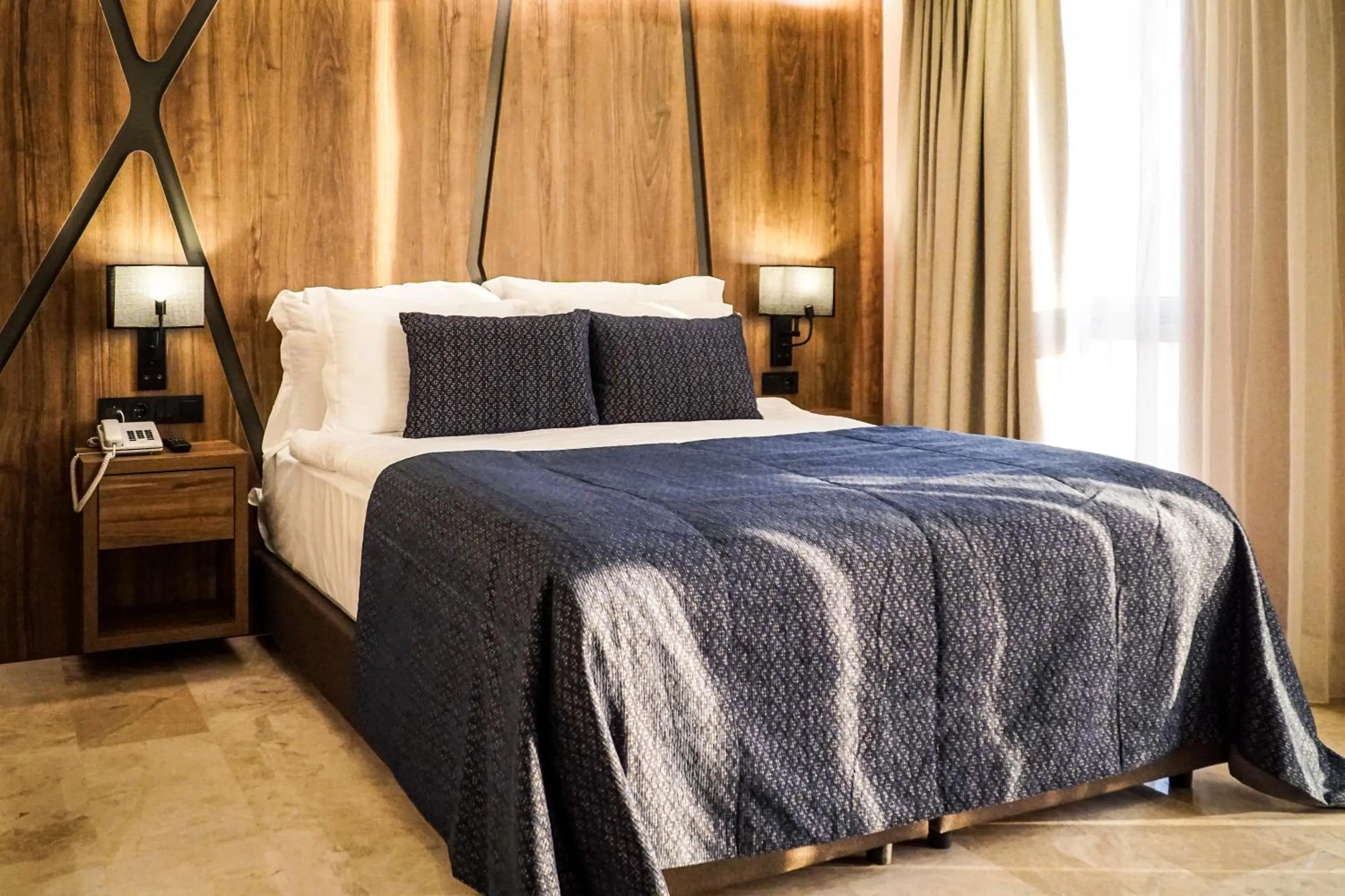 Bed in Extenso Hotel