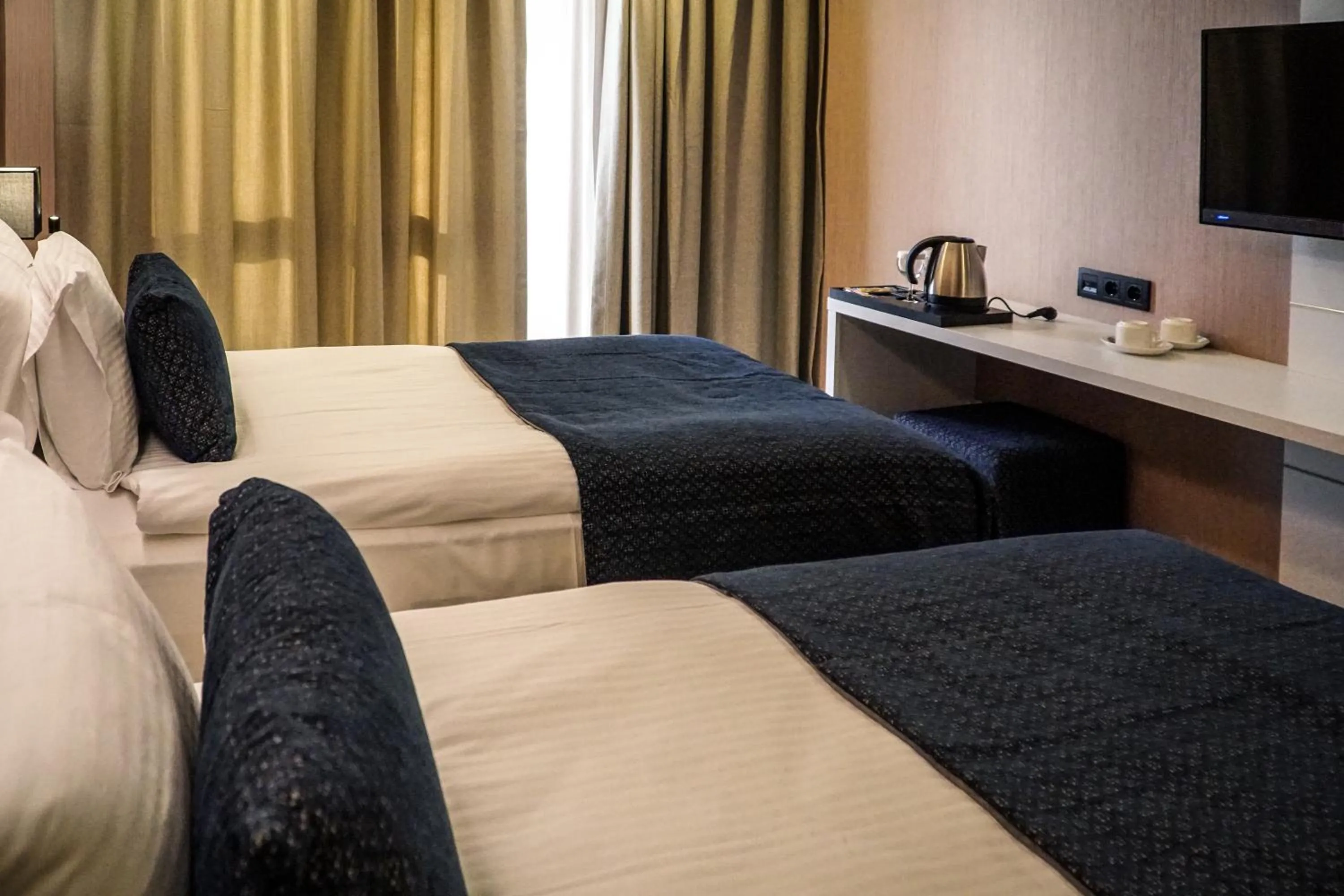 Bed in Extenso Hotel