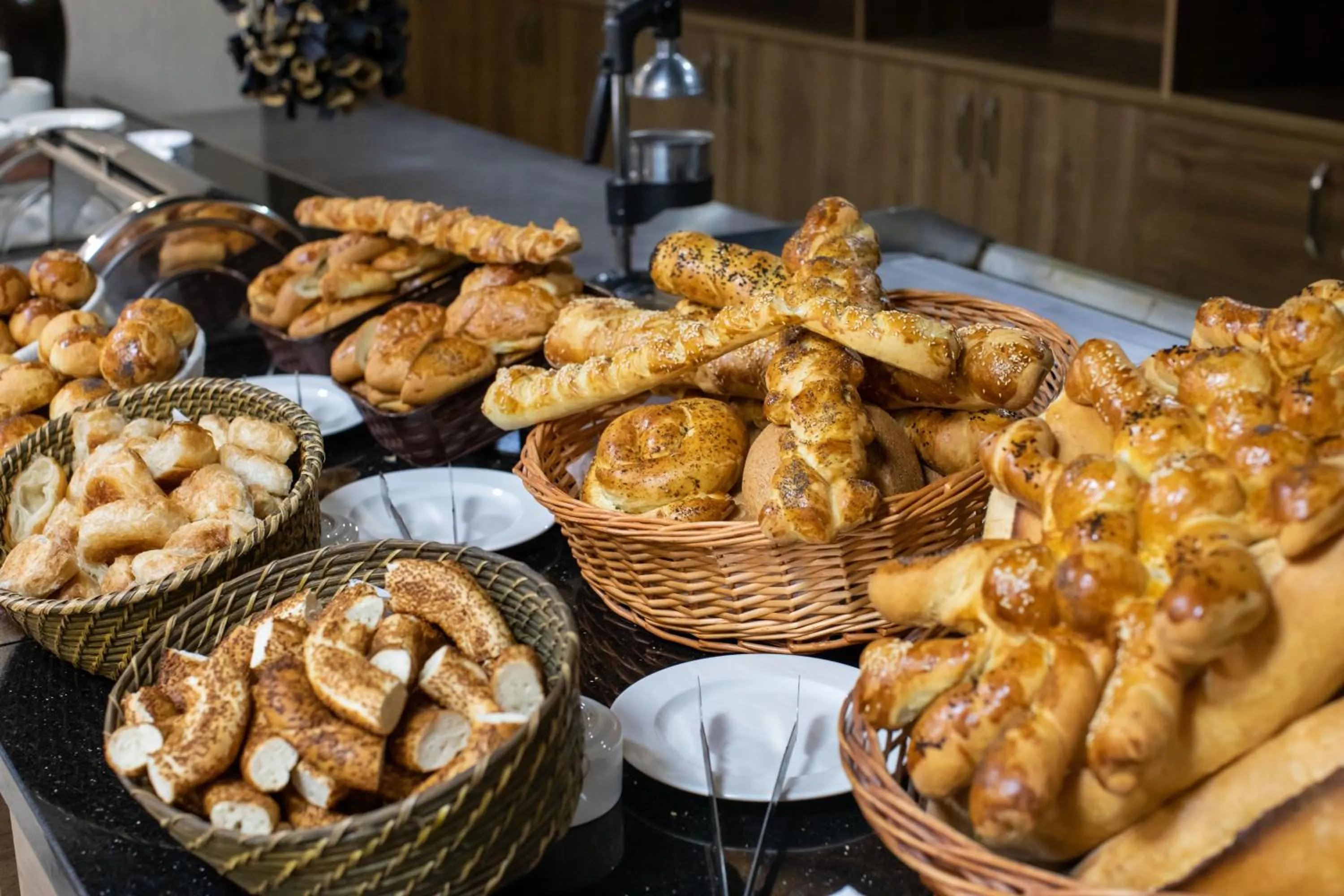 Buffet breakfast in Extenso Hotel