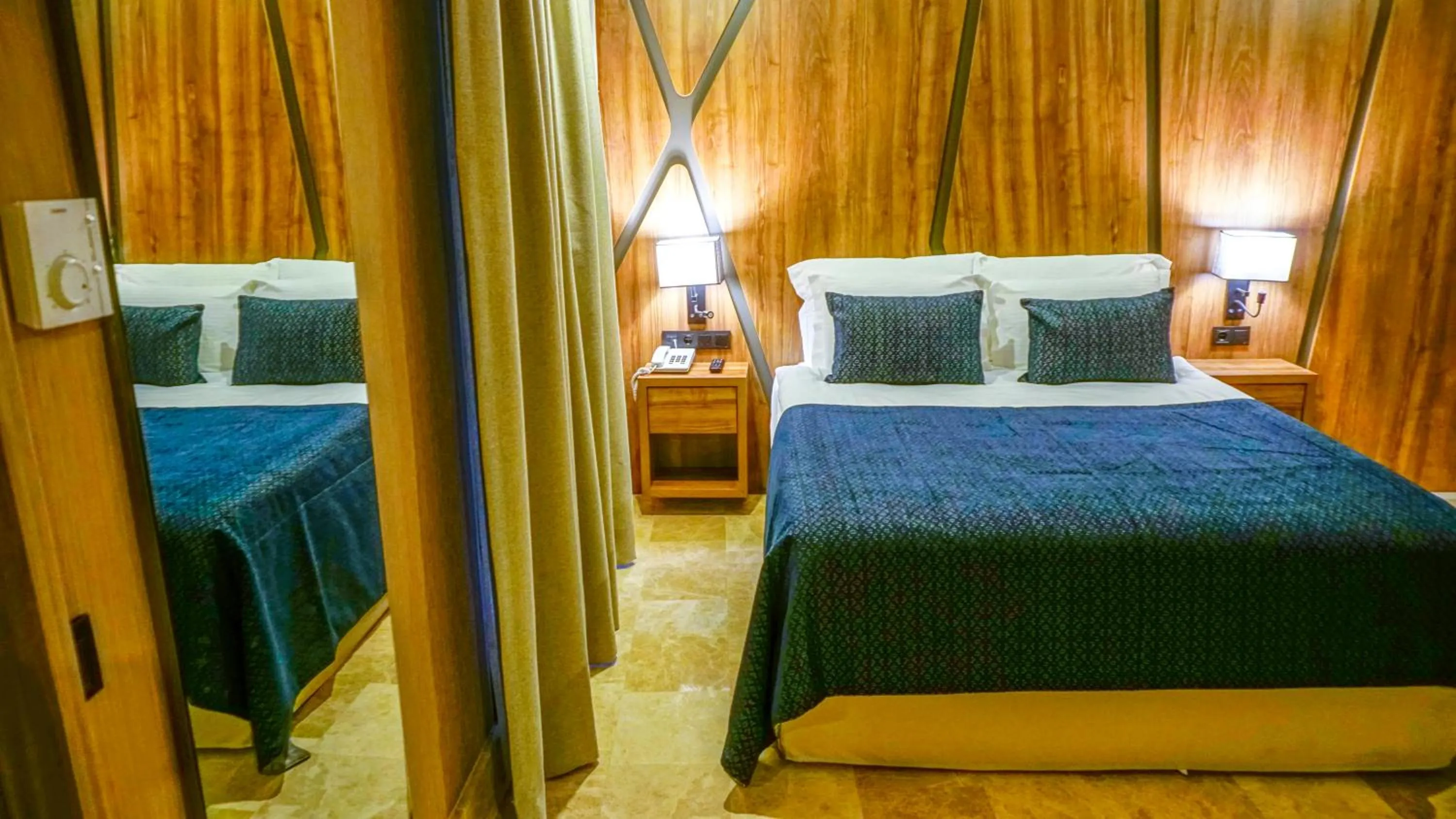 Bed in Extenso Hotel