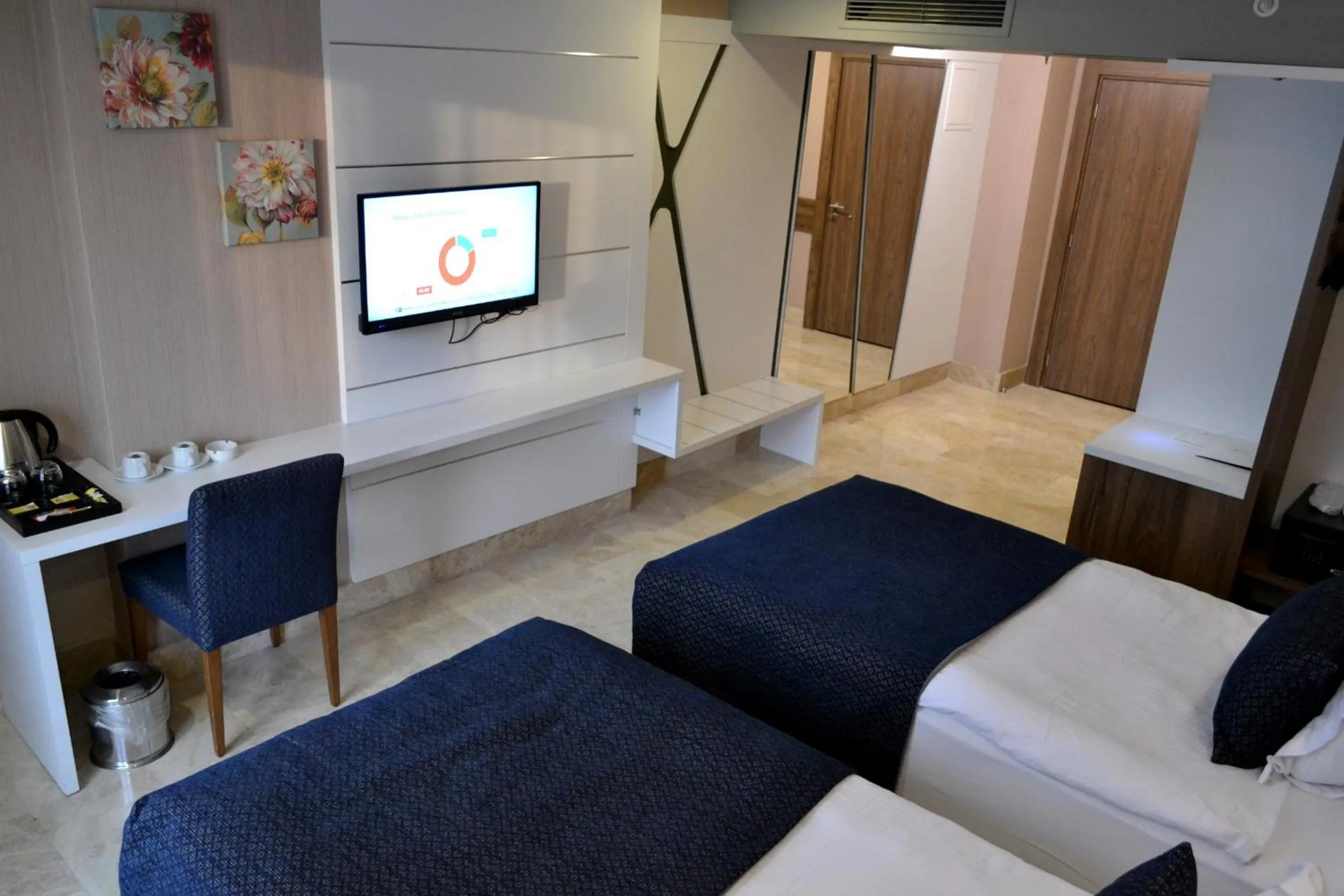 Bedroom, Bed in Extenso Hotel