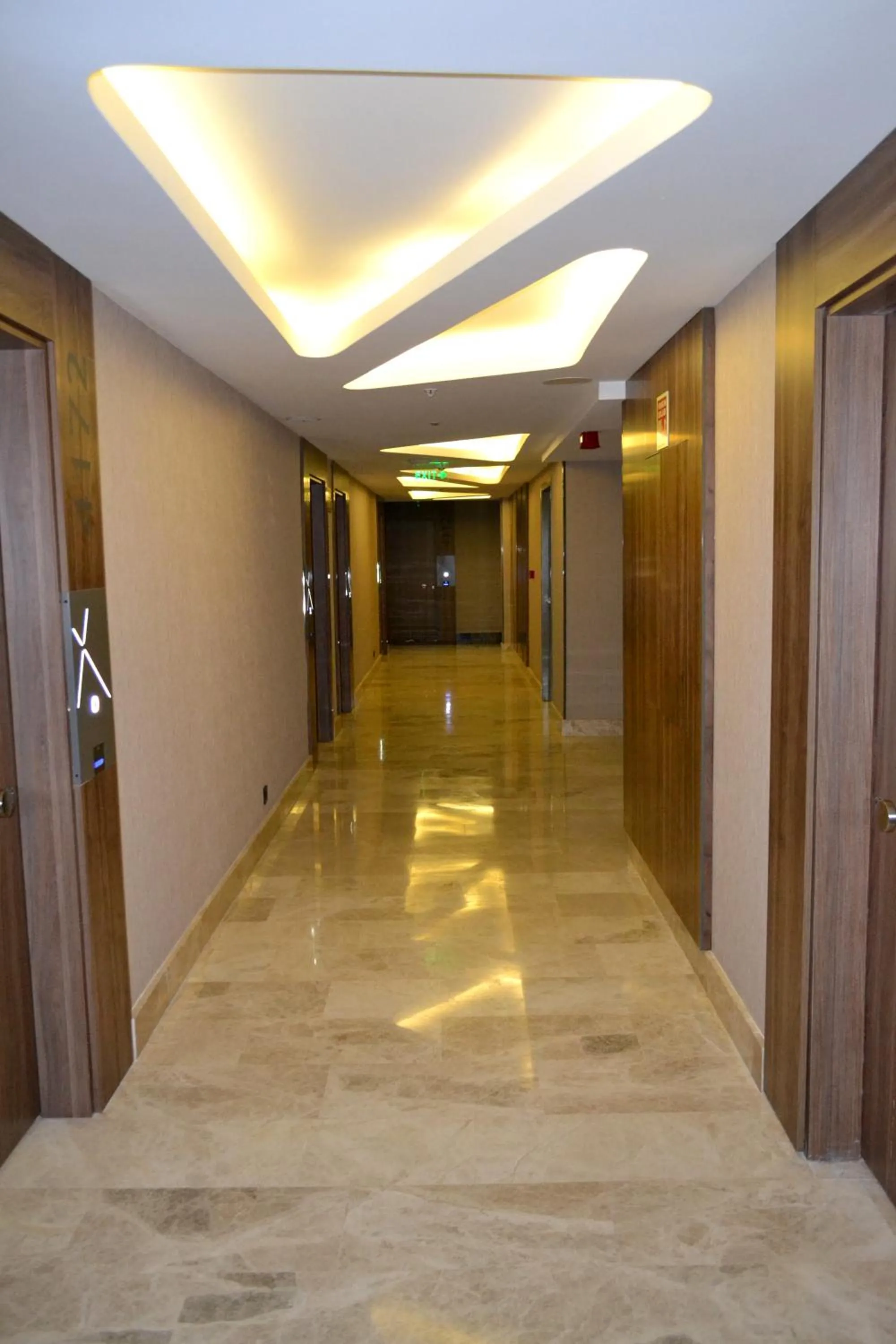 Floor plan in Extenso Hotel