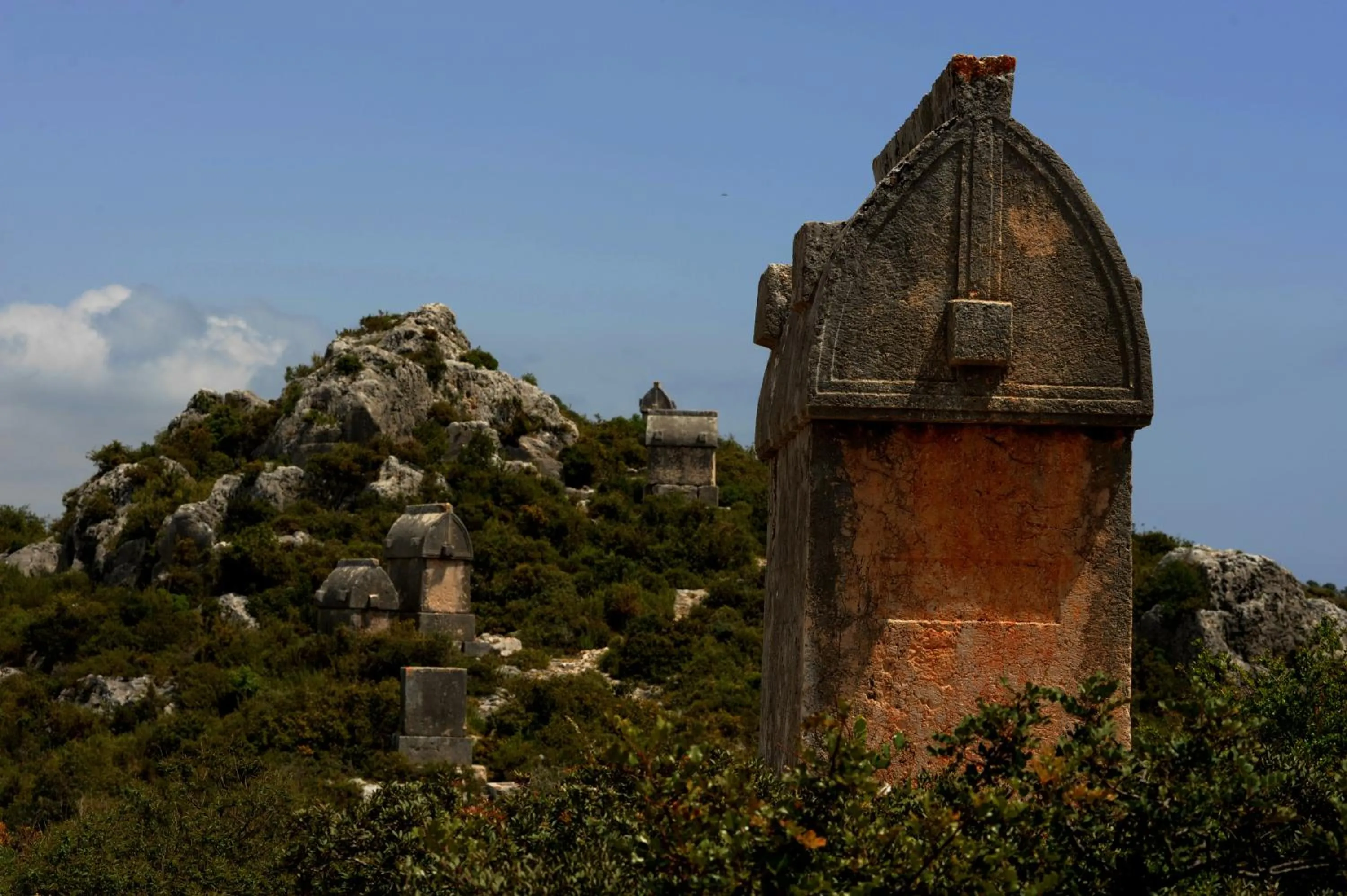Nearby landmark in Likya Yolu Palas Hotel