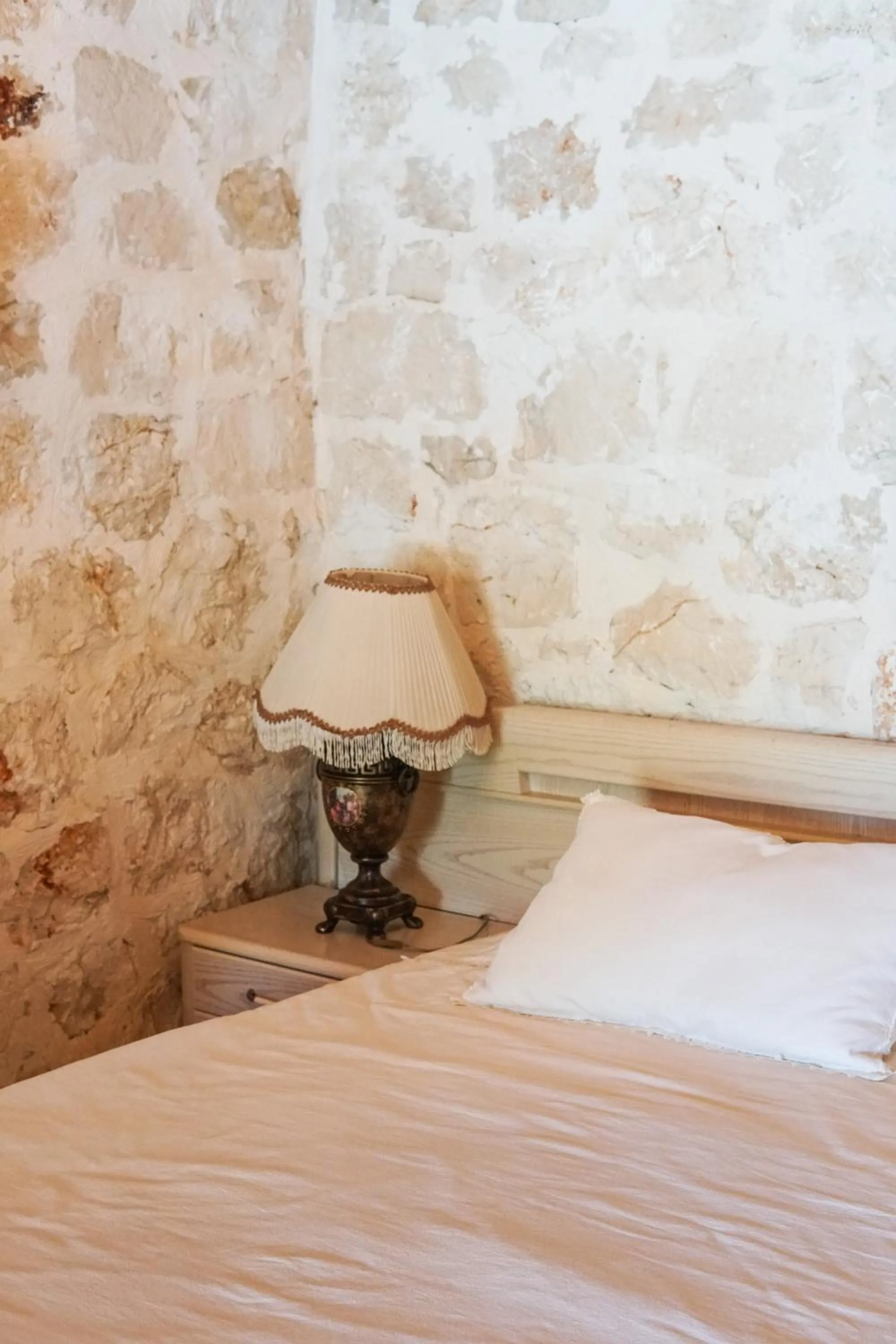 Bed in Likya Yolu Palas Hotel