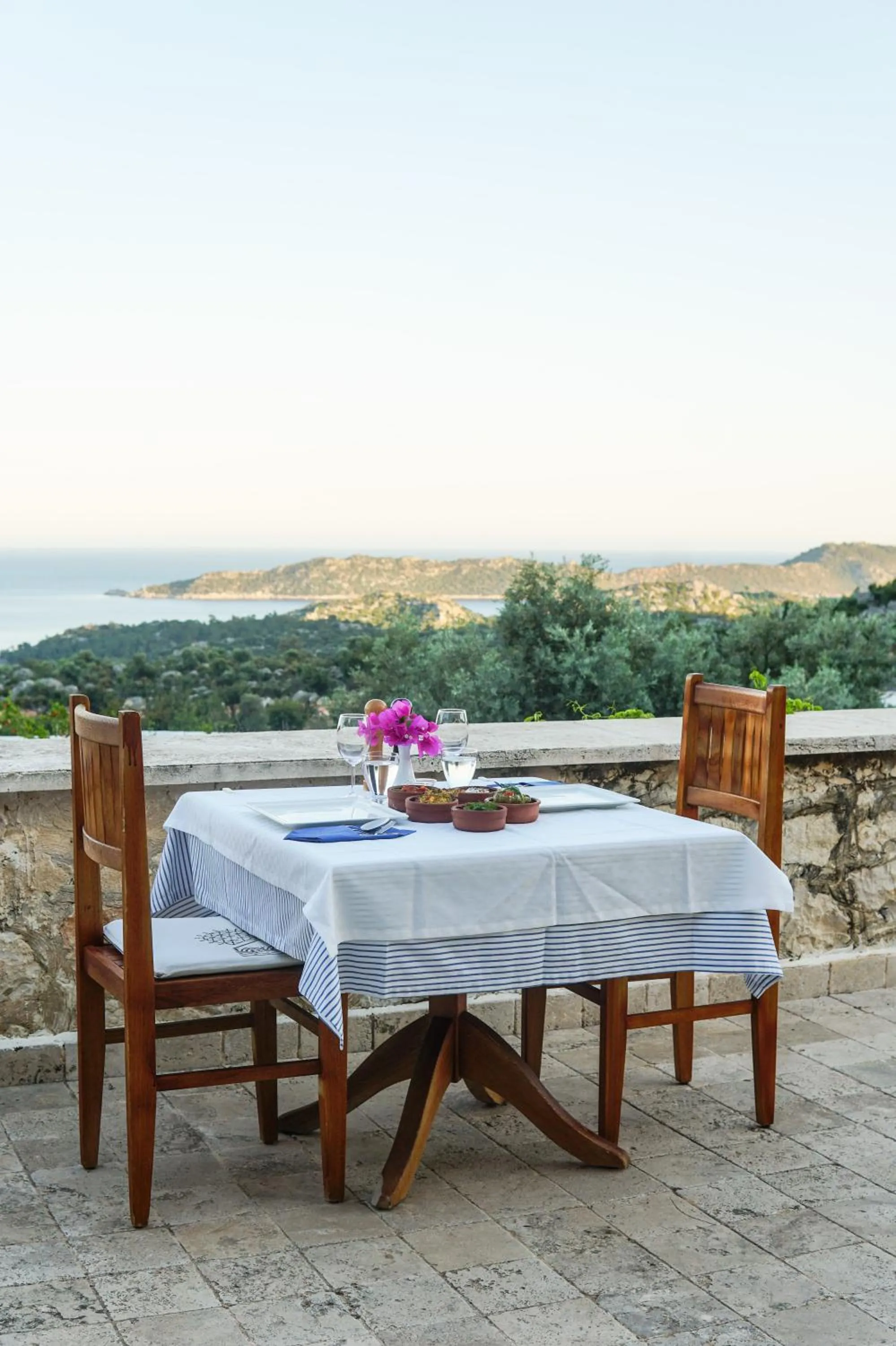 Balcony/Terrace in Likya Yolu Palas Hotel