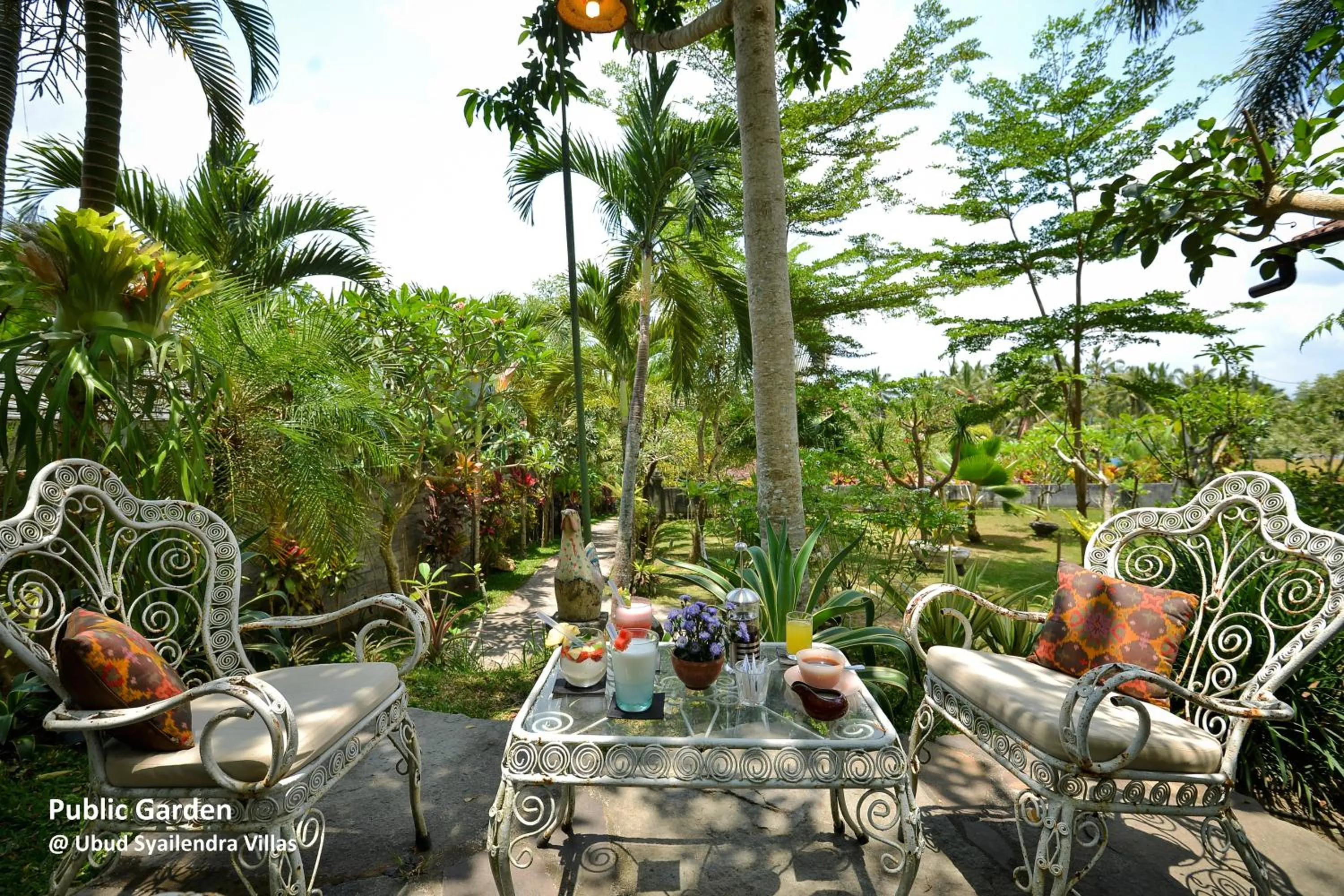 Day in Ubud Syailendra Villas