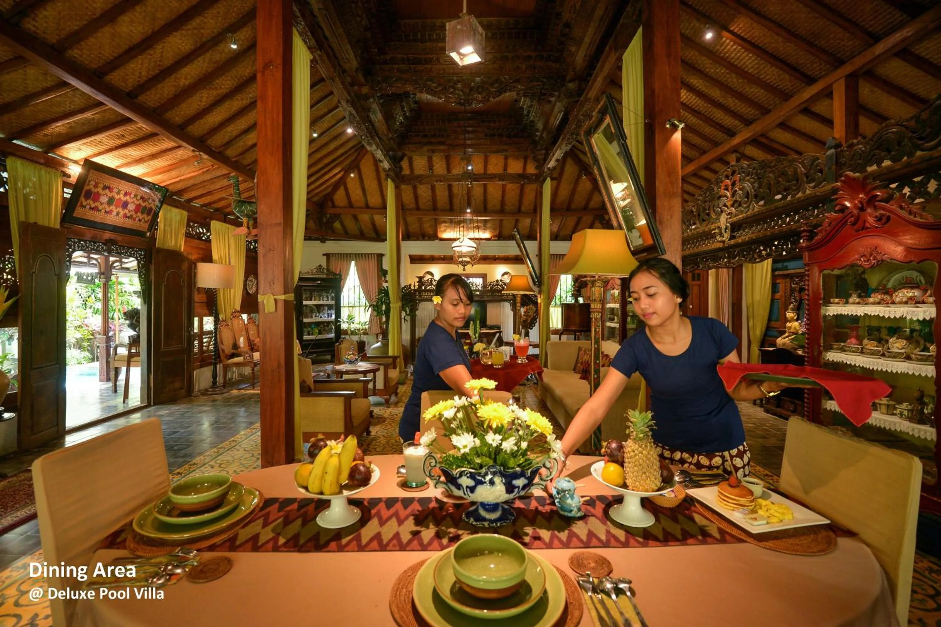 People in Ubud Syailendra Villas
