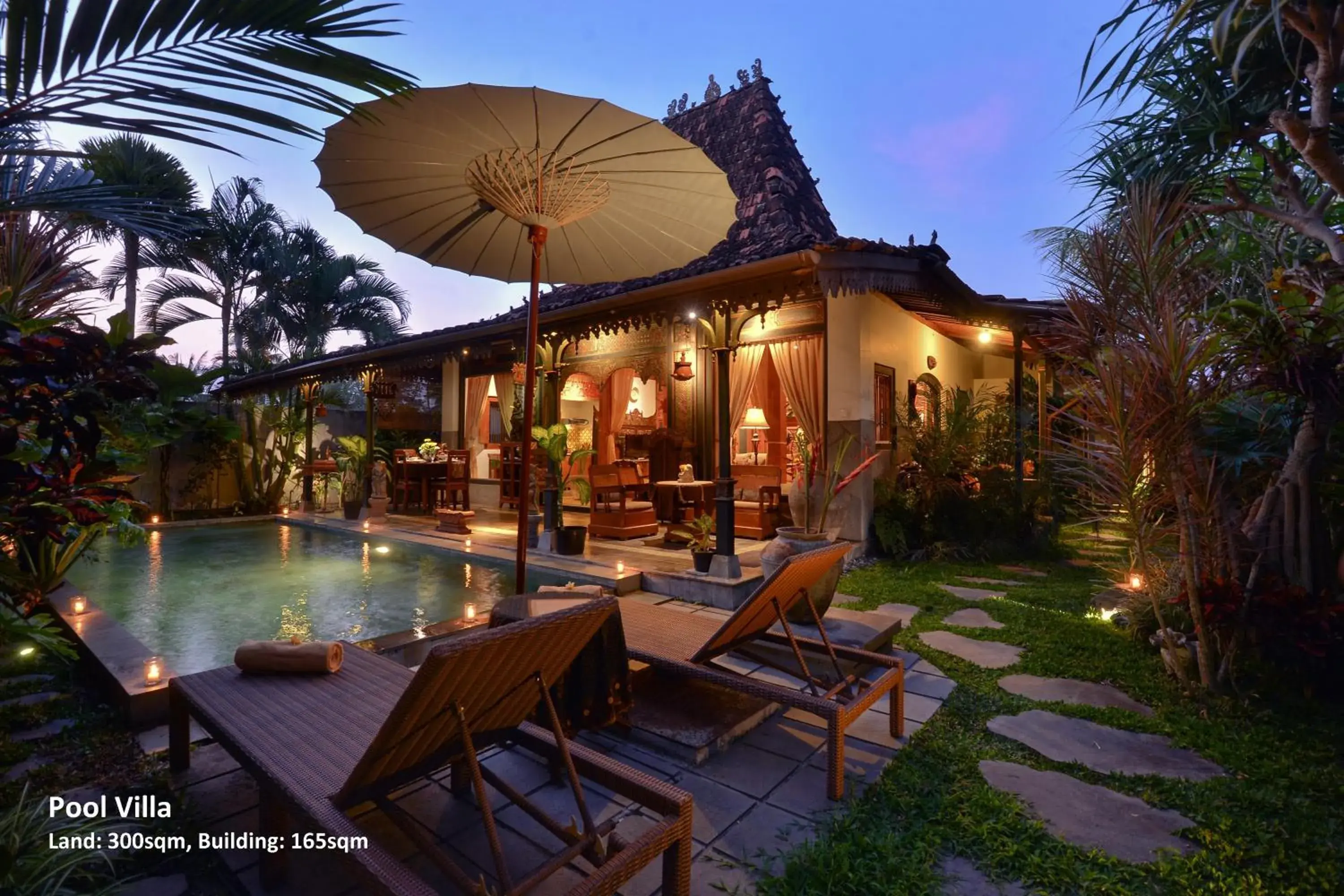 Property building in Ubud Syailendra Villas Property building in Ubud Syailendra Villas