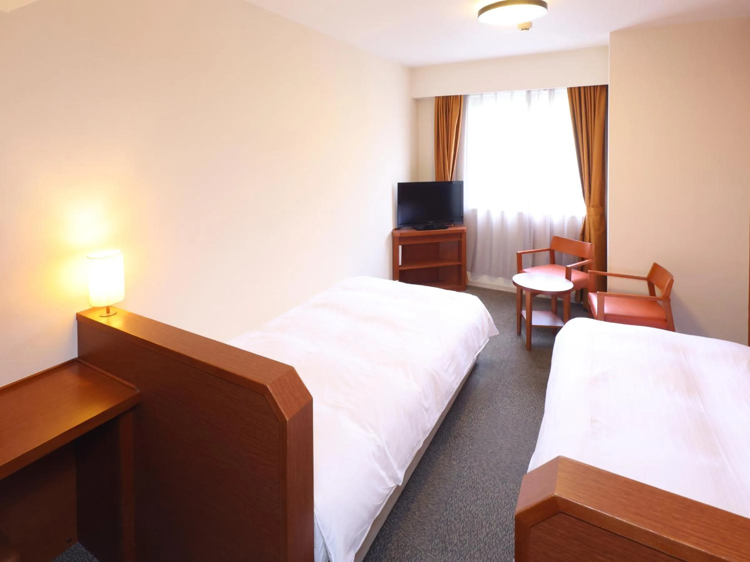 Bed in Dormy Inn Premium Wakayama Natural Hot Spring