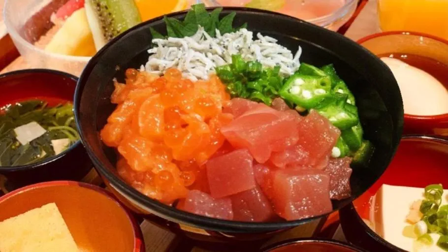 Breakfast in Dormy Inn Premium Wakayama Natural Hot Spring