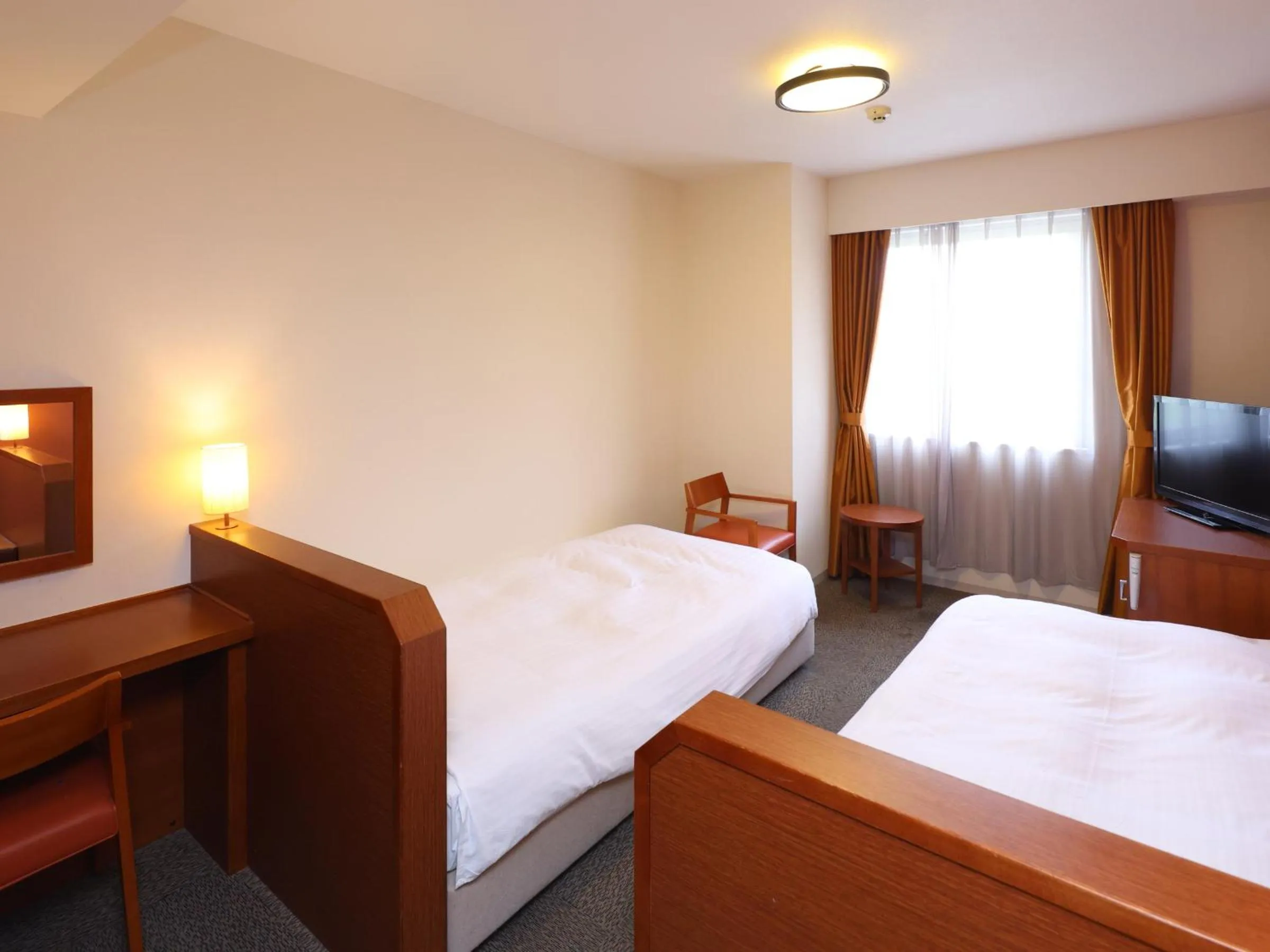 Bed in Dormy Inn Premium Wakayama Natural Hot Spring