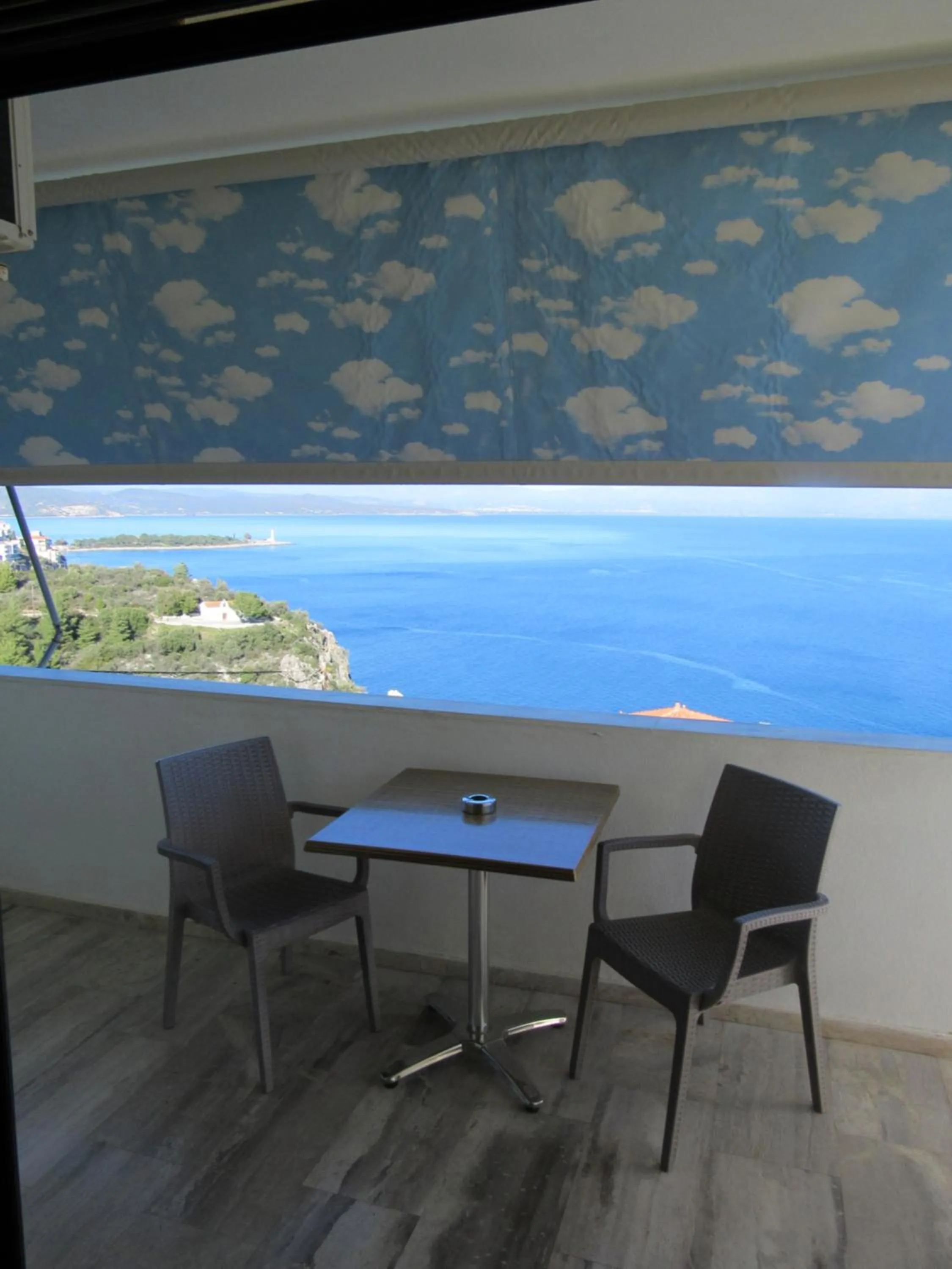 View (from property/room) in Kallisto studios