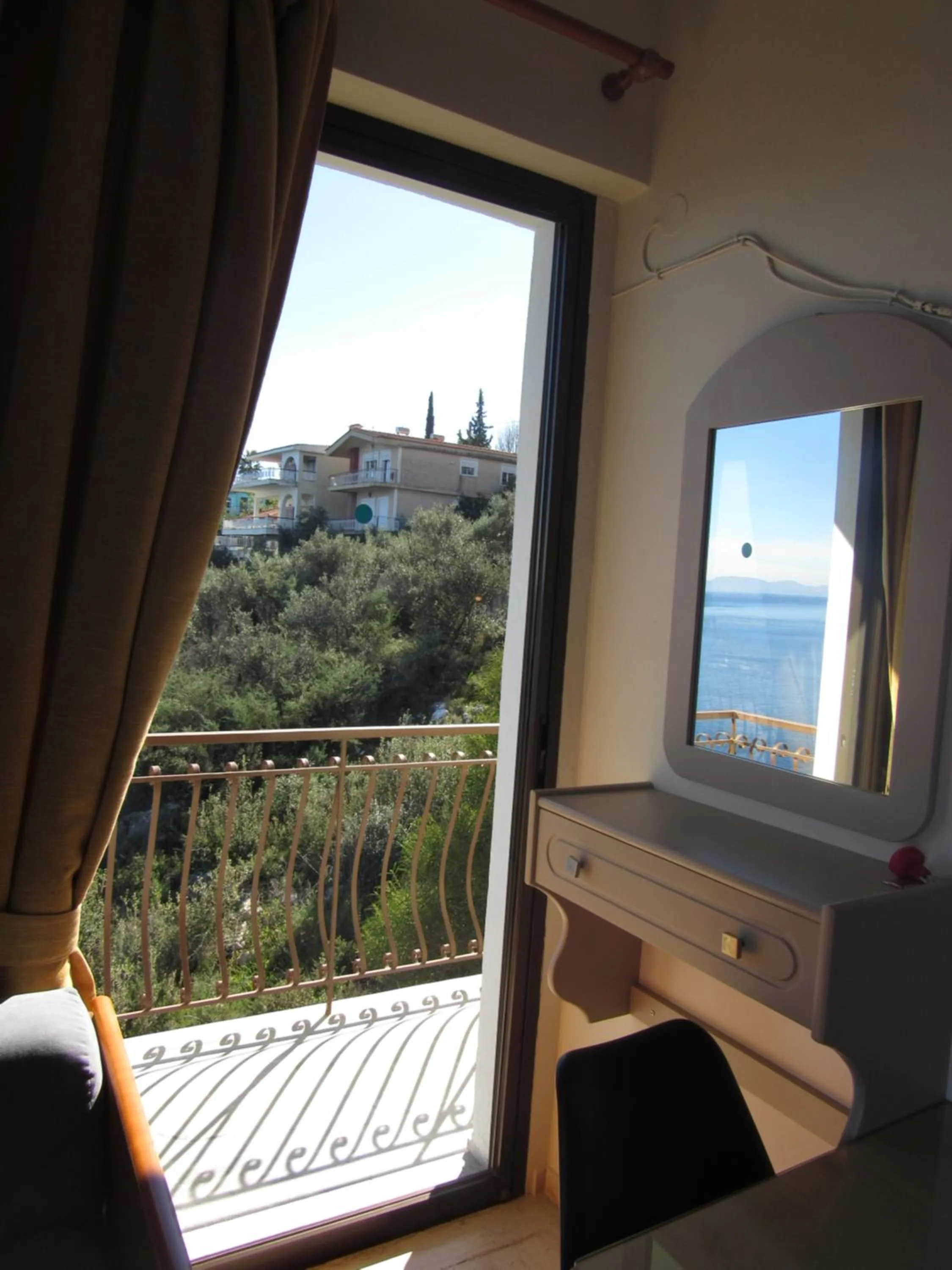 Natural landscape in Kallisto studios